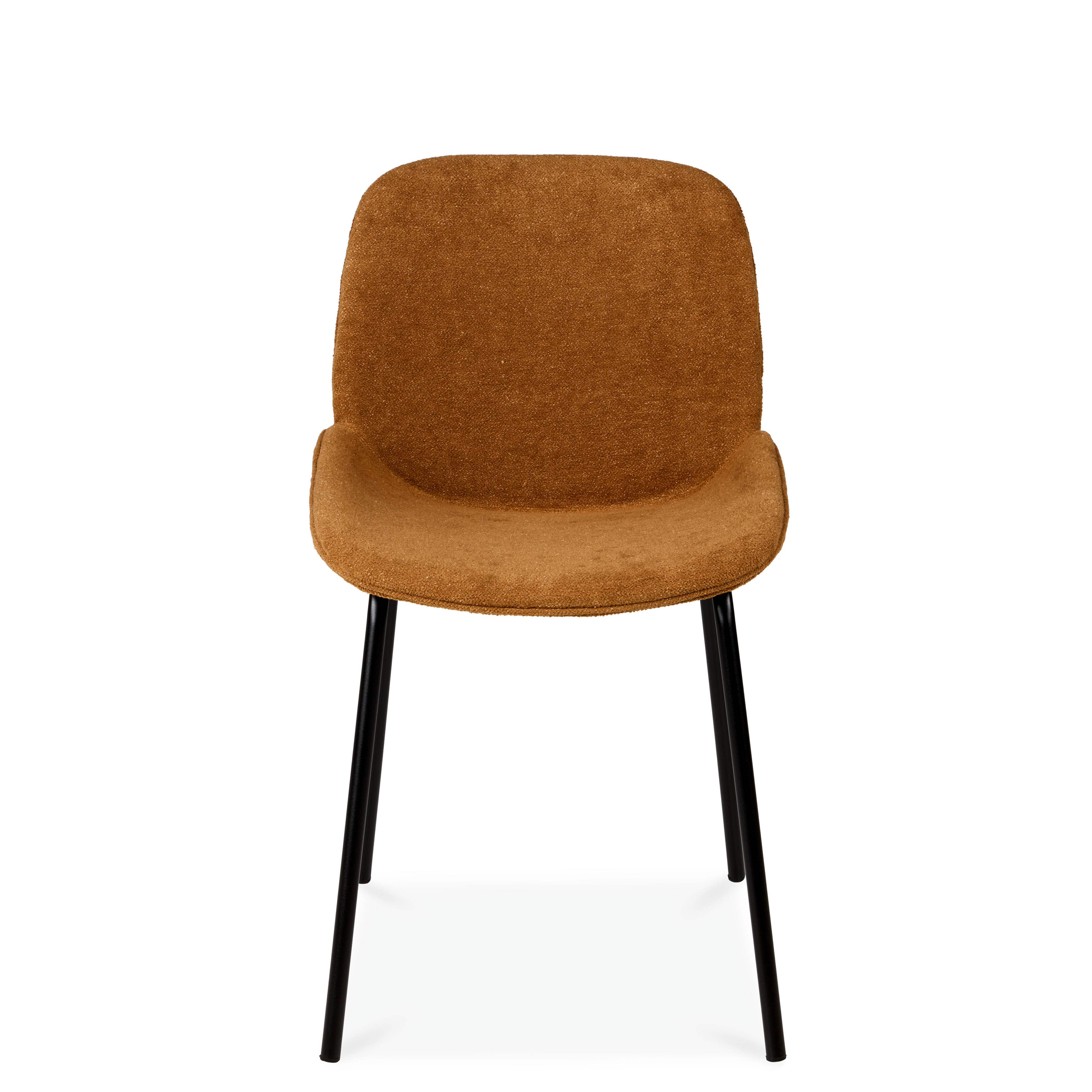 REMI Eetkamerstoel bruinH 81 x B 47 x D 57,5 cm