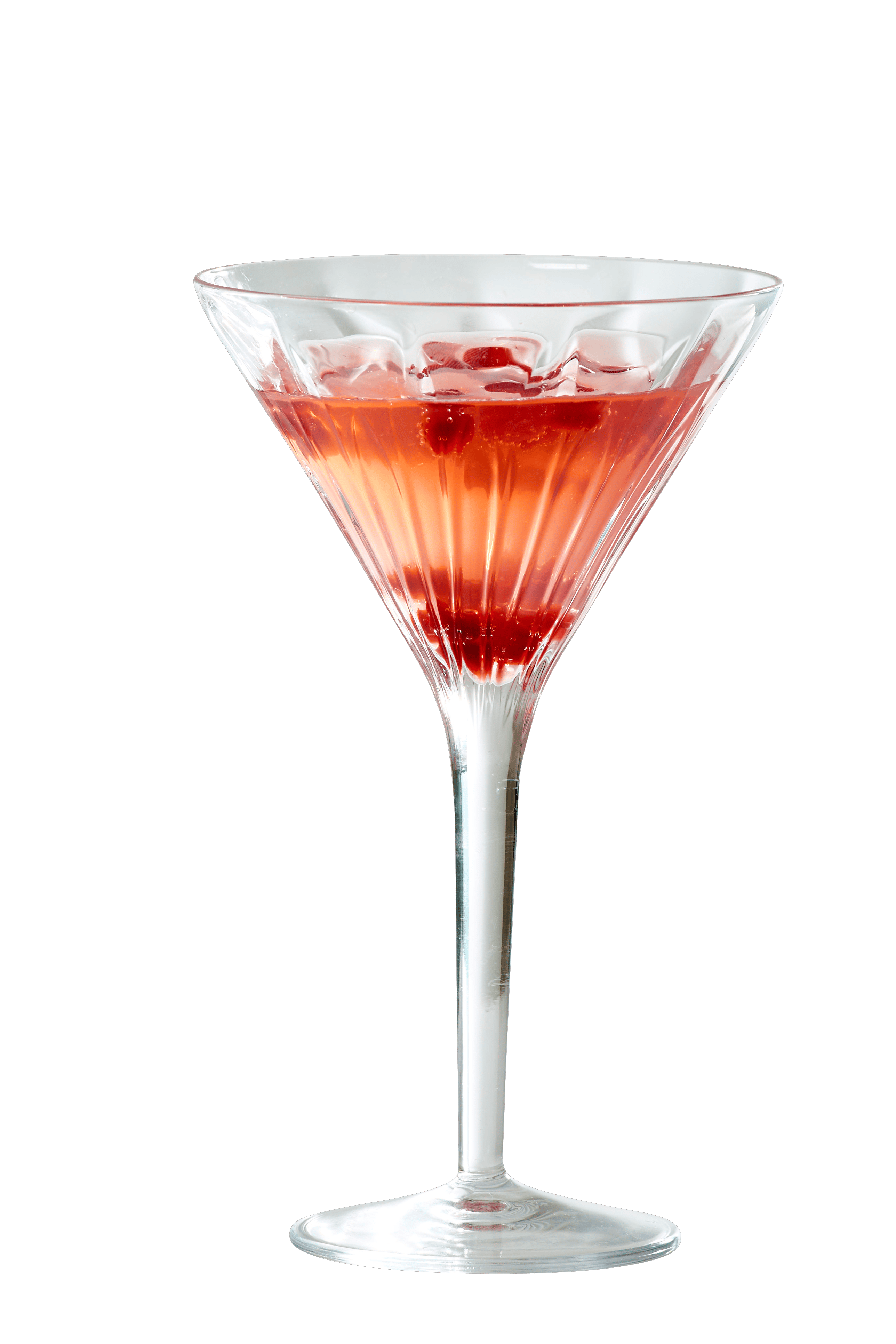 MIXOLOGY Martiniglas 21,5 CL transparant - set van 6 H 17,2 cm - Ø 10,4 cm