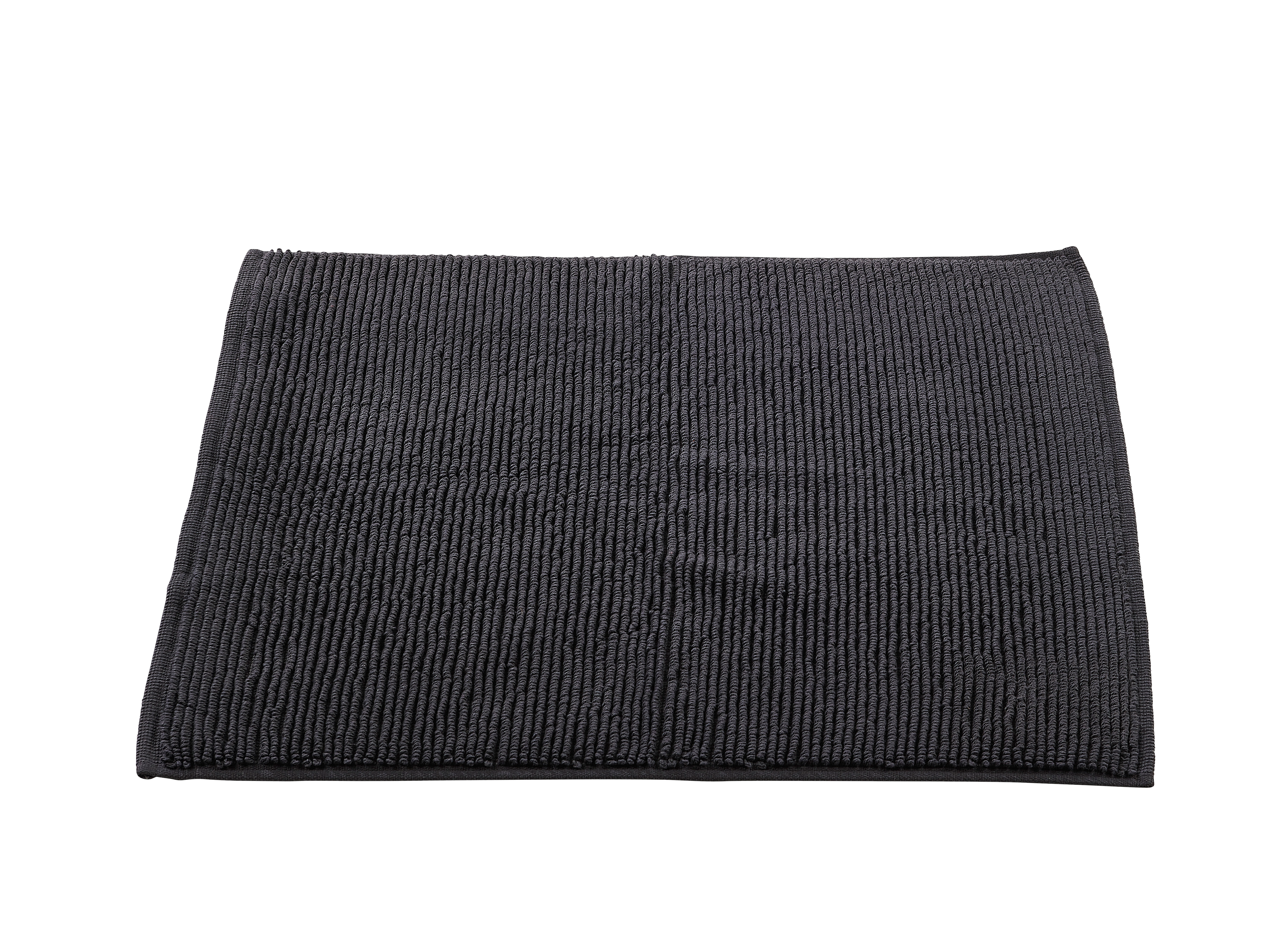 B-LUX Badmat donkergrijsB 60 x L 60 cm