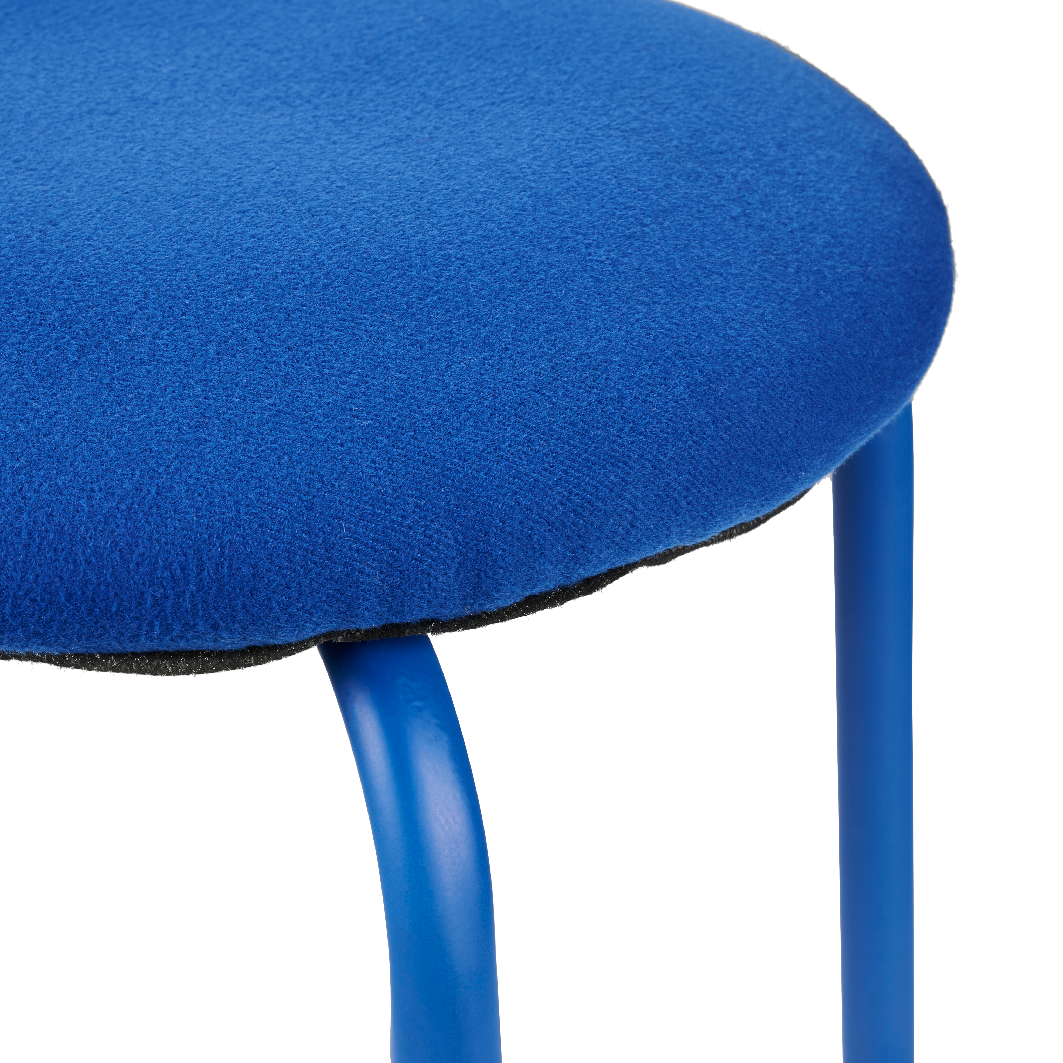 ATHENA Kruk blauwH 43 cm - Ø 43 cm