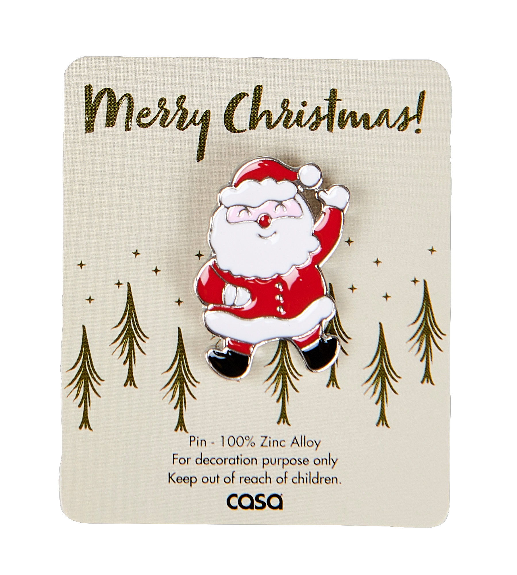 X-MAS Sierspeld multicolor - CASA