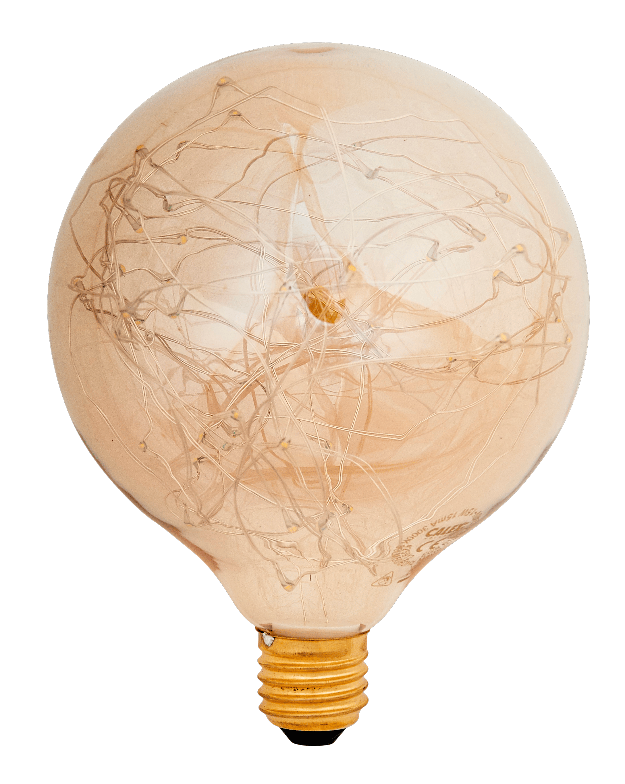 CALEX Lamp warm lichtL 16,8 cm - Ø 12,5 cm