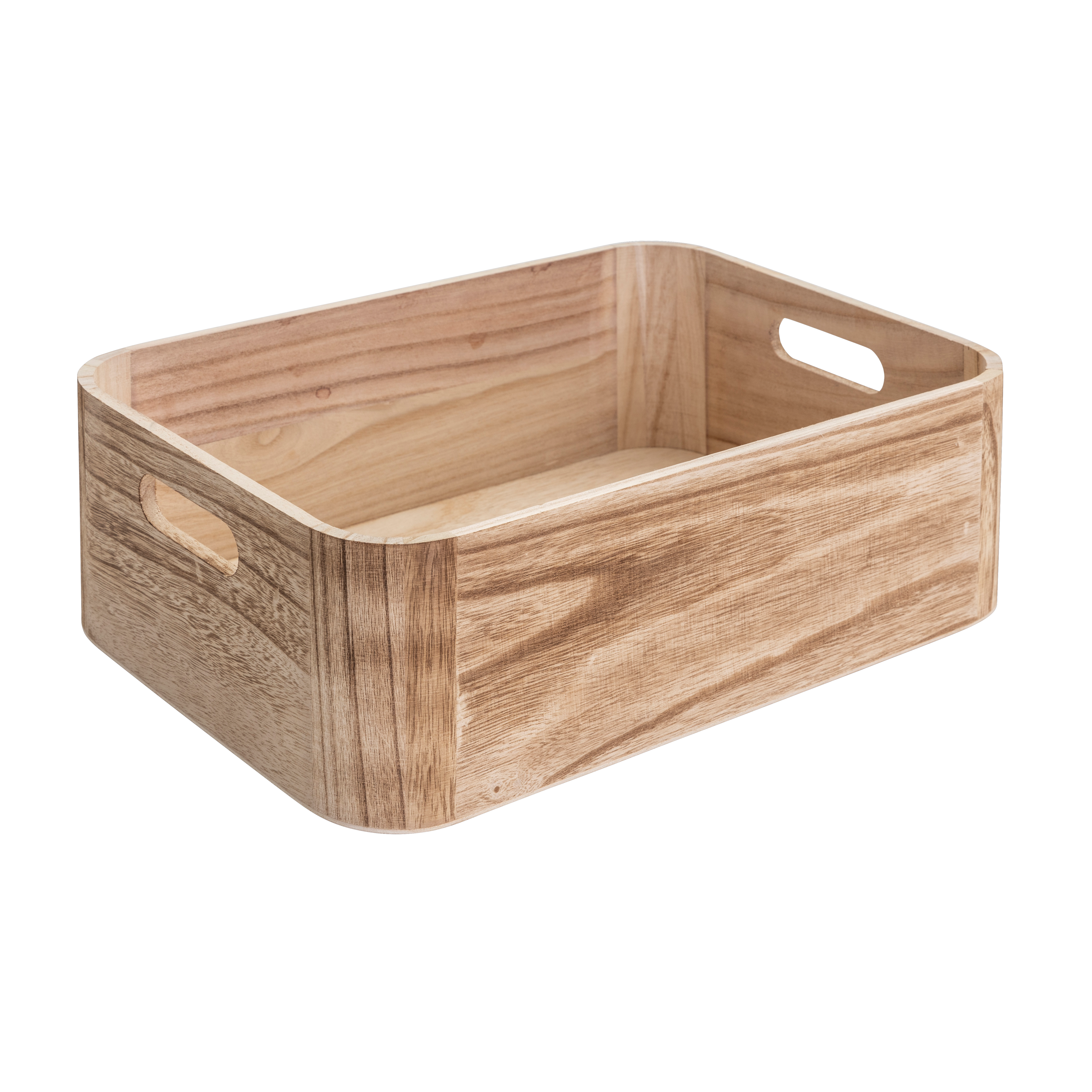 LIGNO Kratje naturelH 12 x B 36 x D 26 cm - CASA