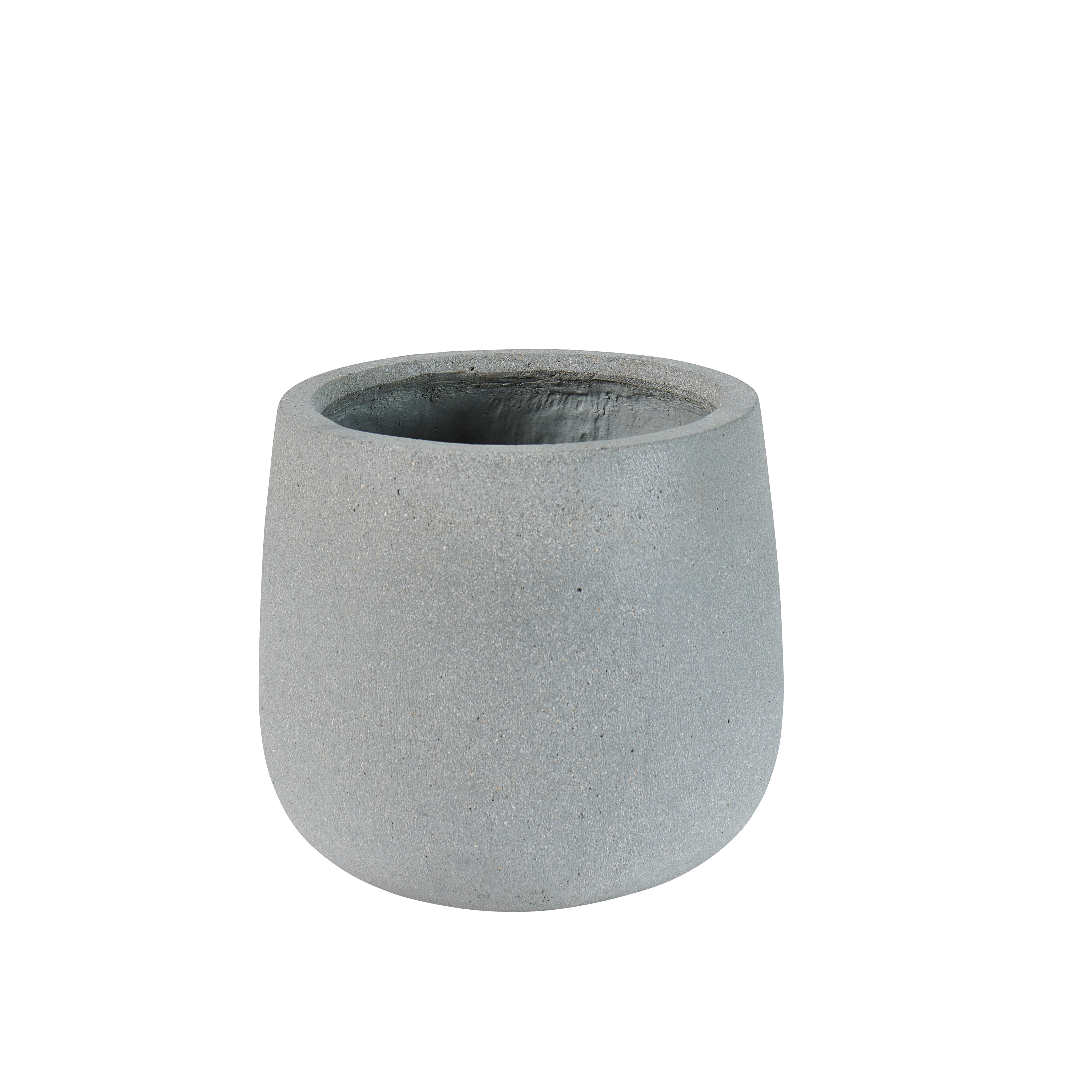 COMO Tuinpot grijsH 26 cm - Ø 29 cm