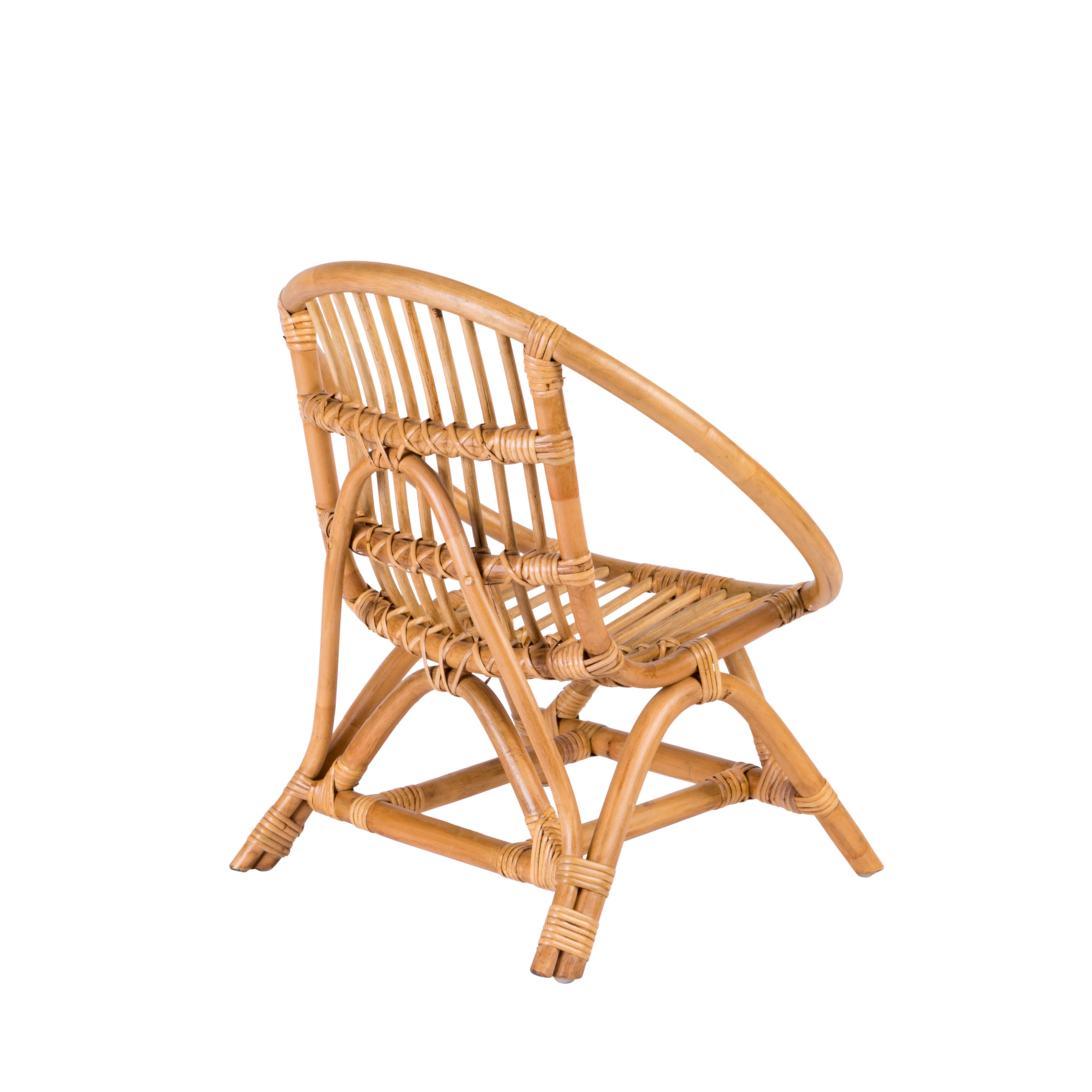 DORA Kinderstoel naturelH 58 x B 50 x D 42 cm