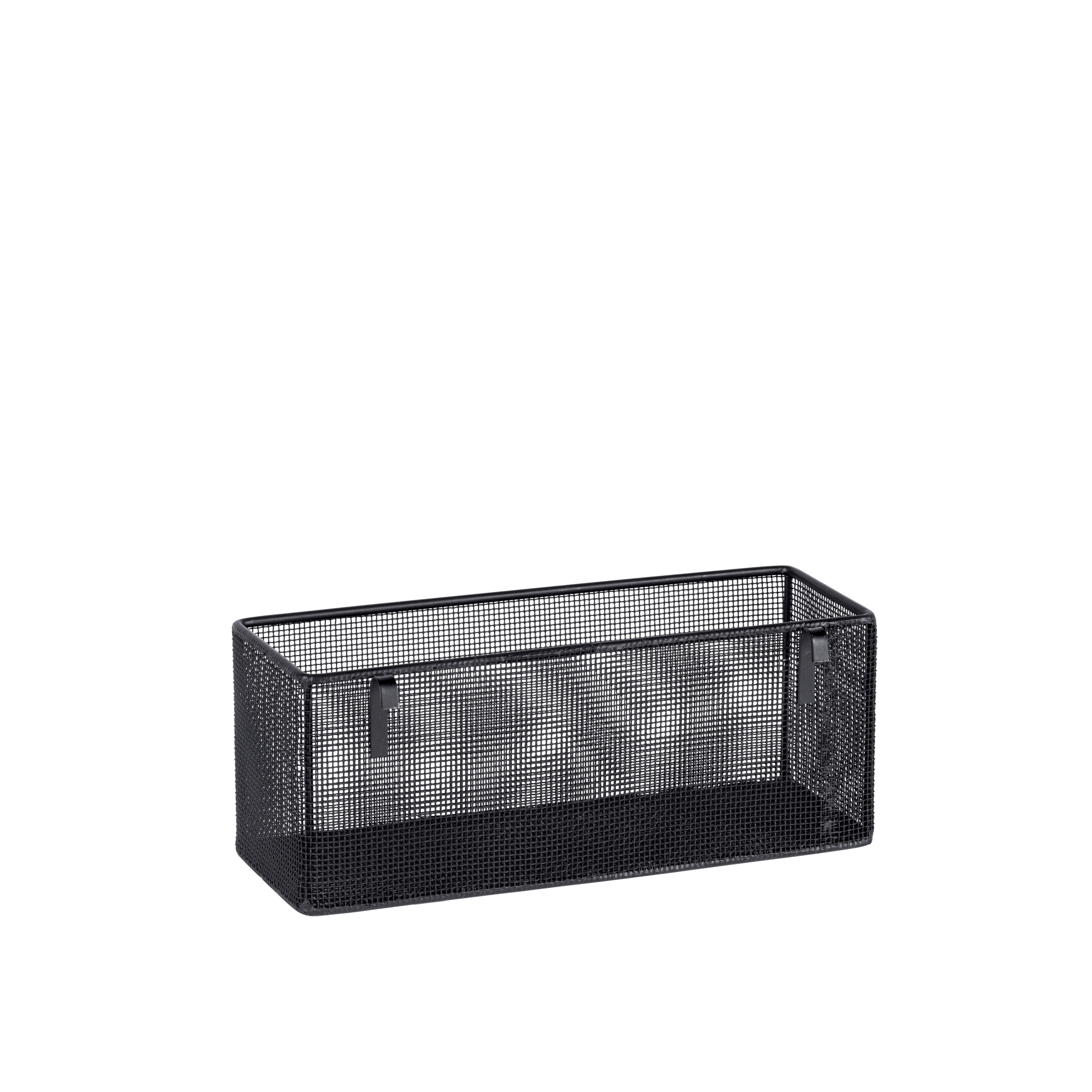 MODULAR Draadmand zwartH 10 x B 25 x D 9 cm