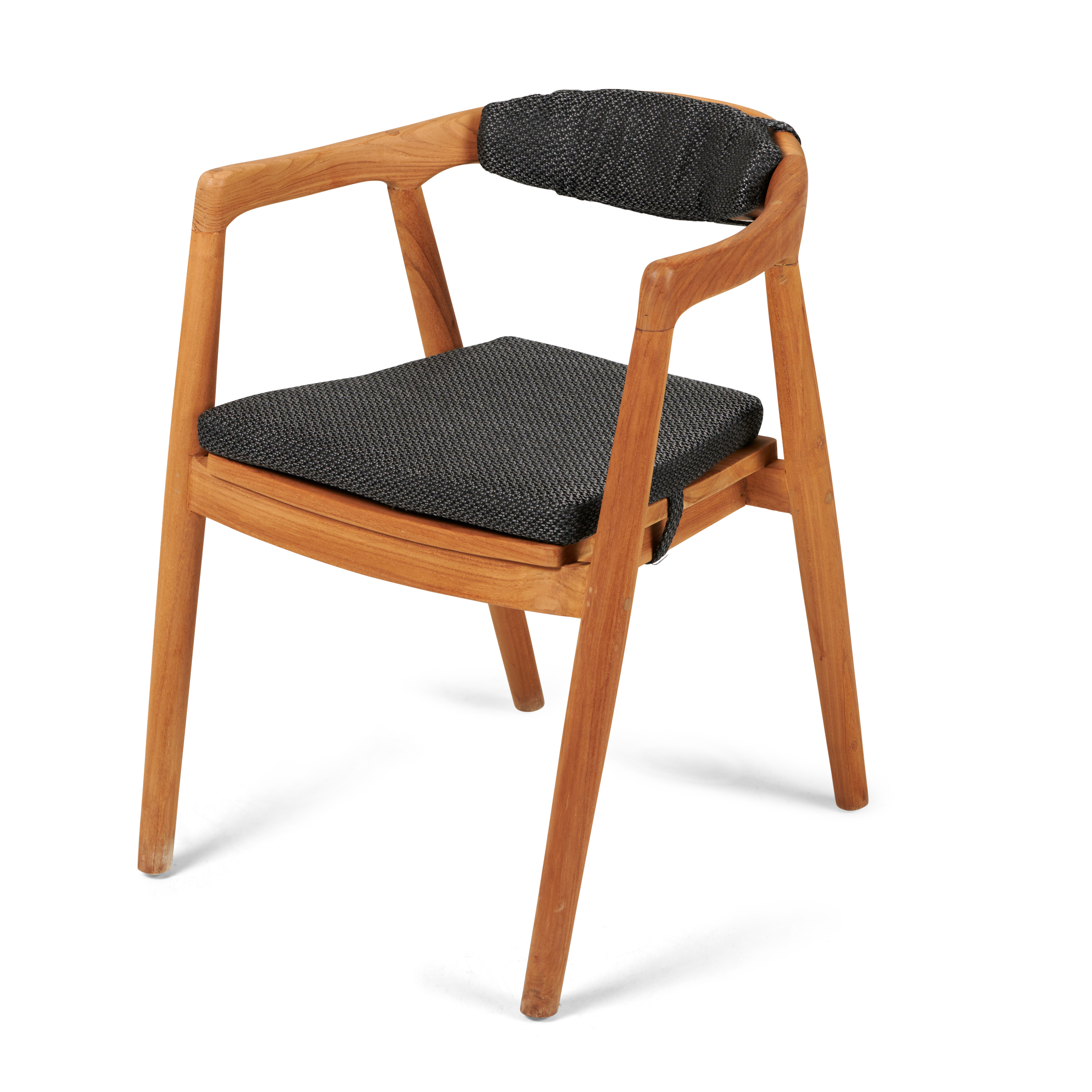 AUGUST Rugkussen zwartB 11 x L 43 cm