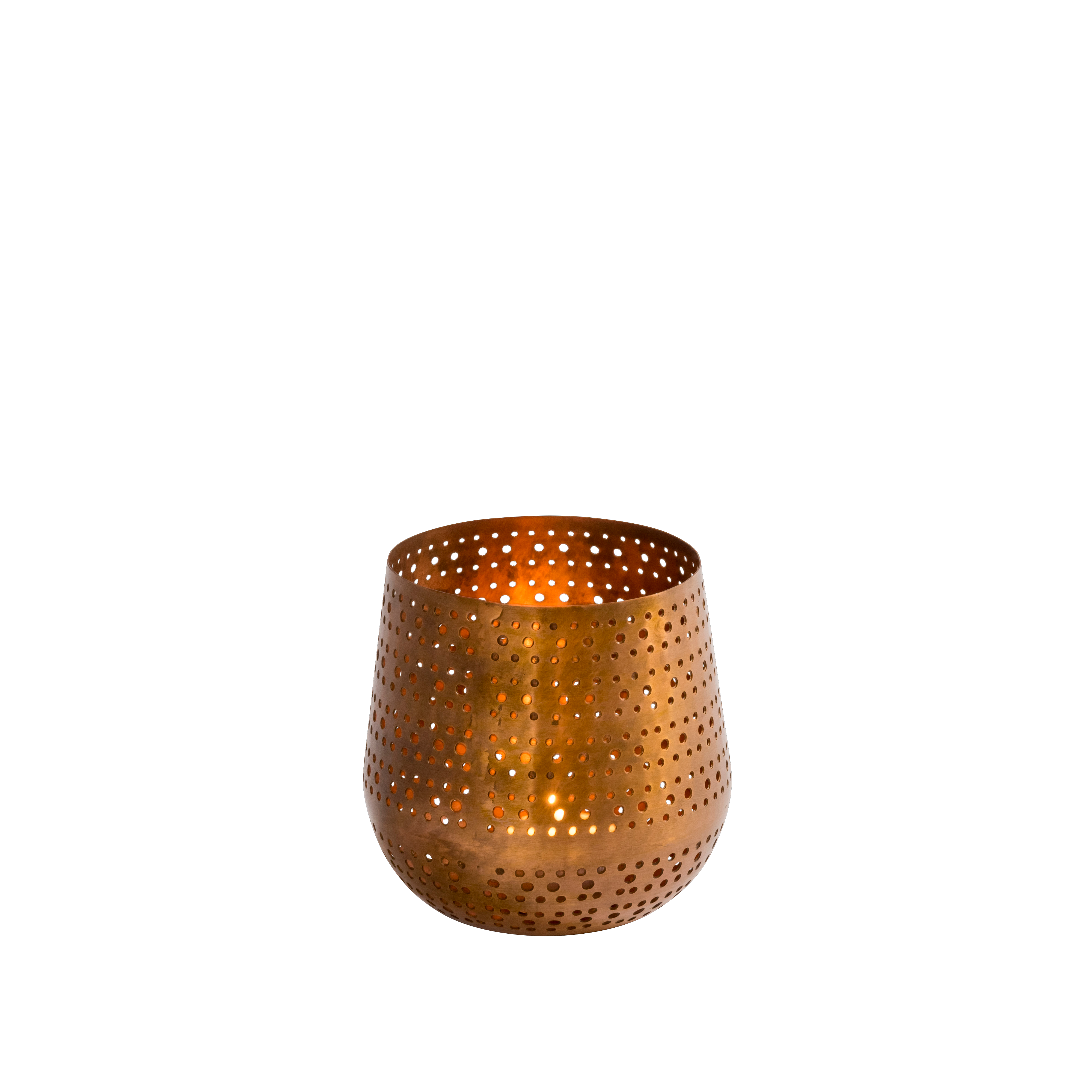 SIRIUS Partylight bronsH 12 x B 12 x D 12 cm