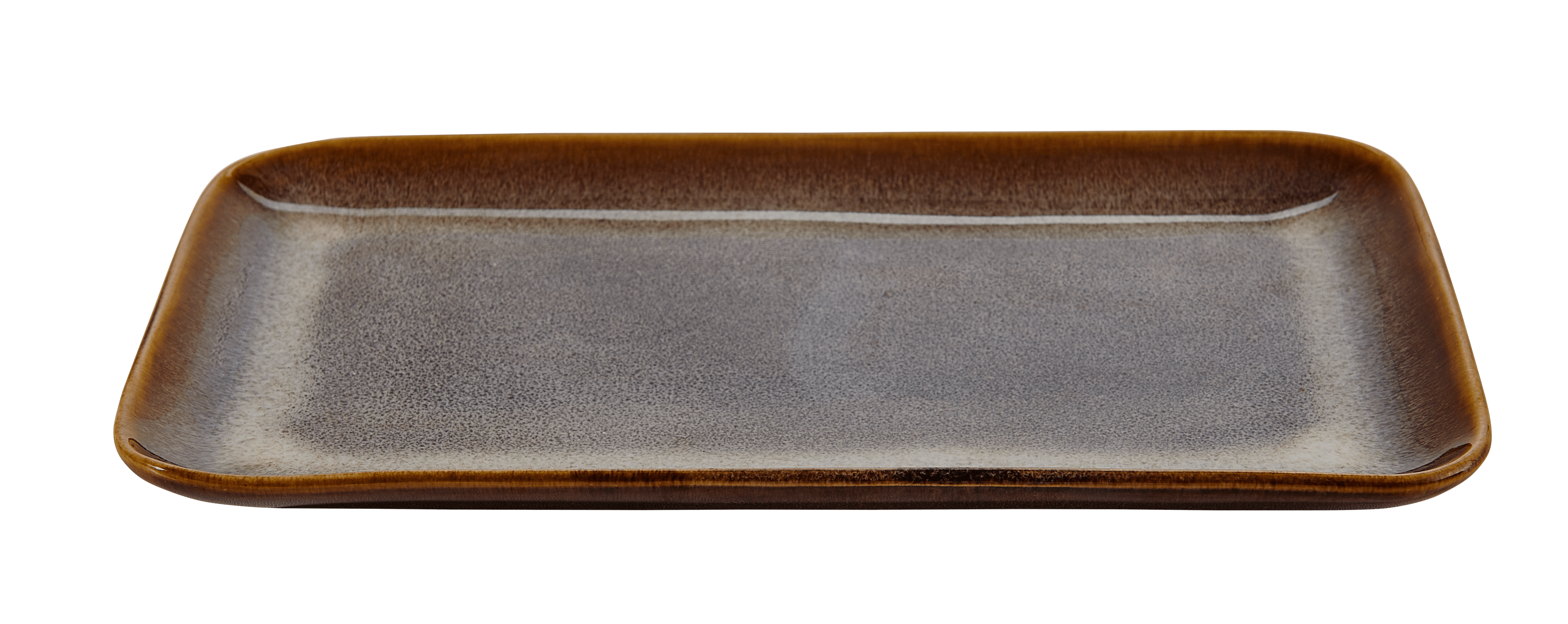 COZY Bord bruin - set van 4 B 15 x L 25,5 cm