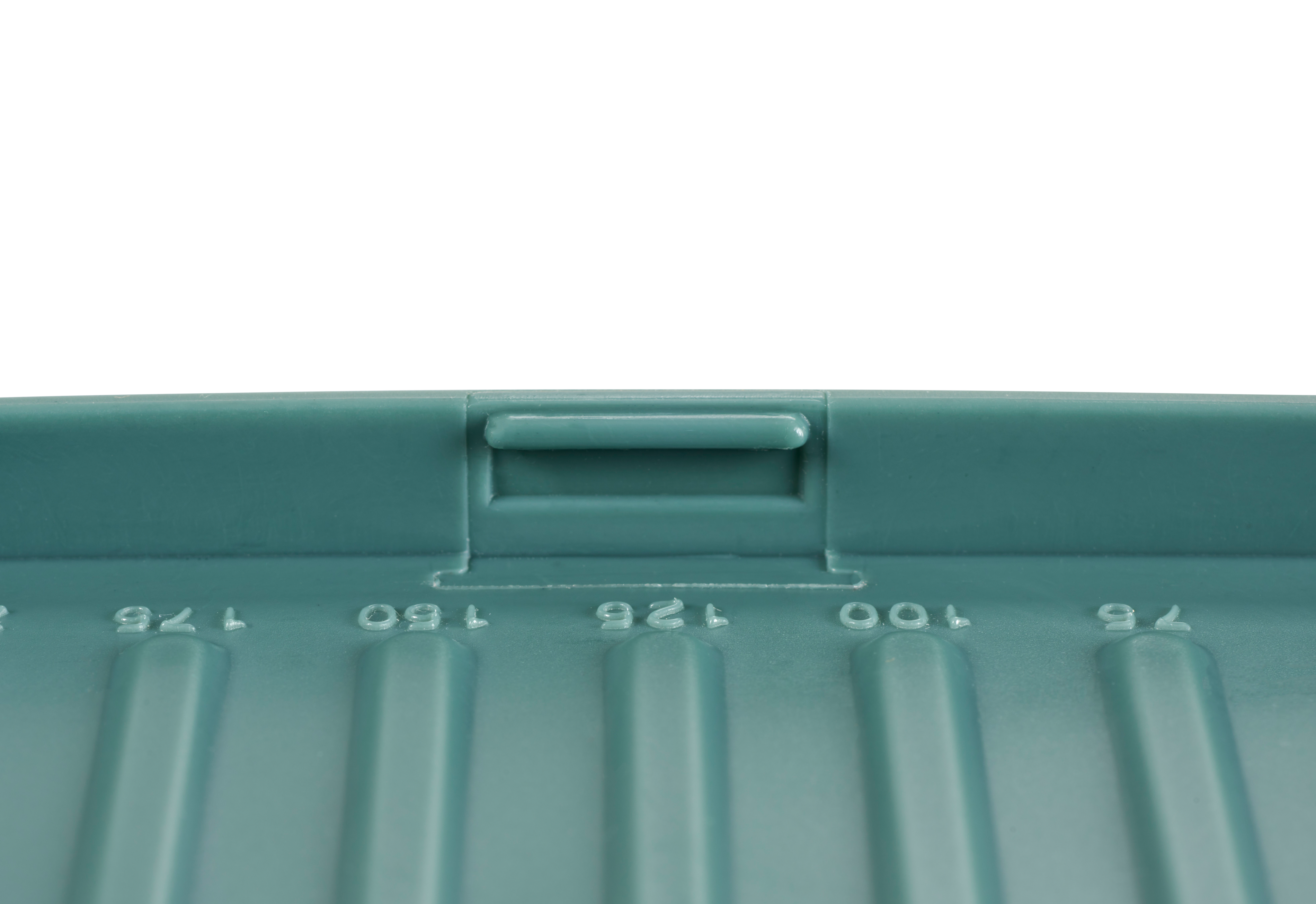 CUISINO Botervlootje groen groenH 10 x B 15,5 x D 7,5 cm