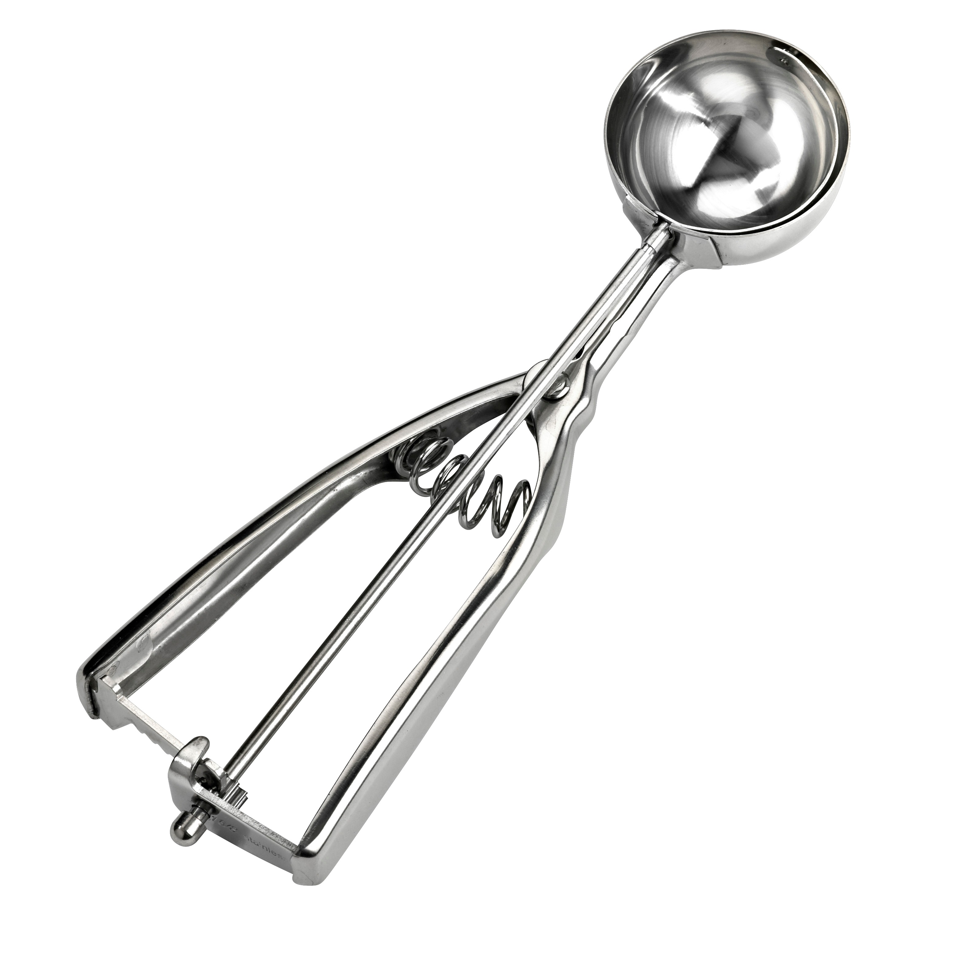 VANILLA IJsschep zilverØ 5 cm - CASA