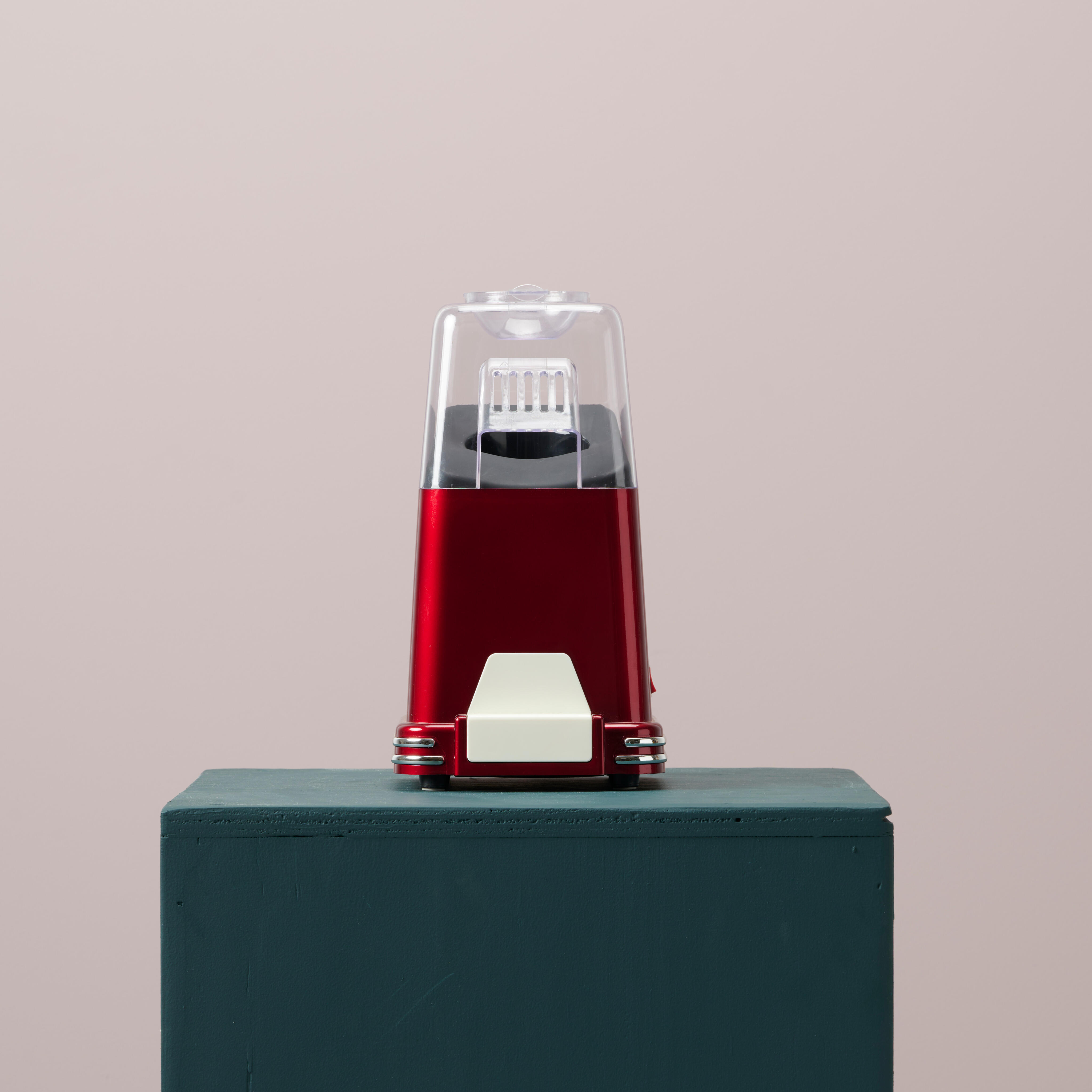 RETRO FUN Popcornmachine roodH 18 x B 16,5 x D 15,5 cm - CASA