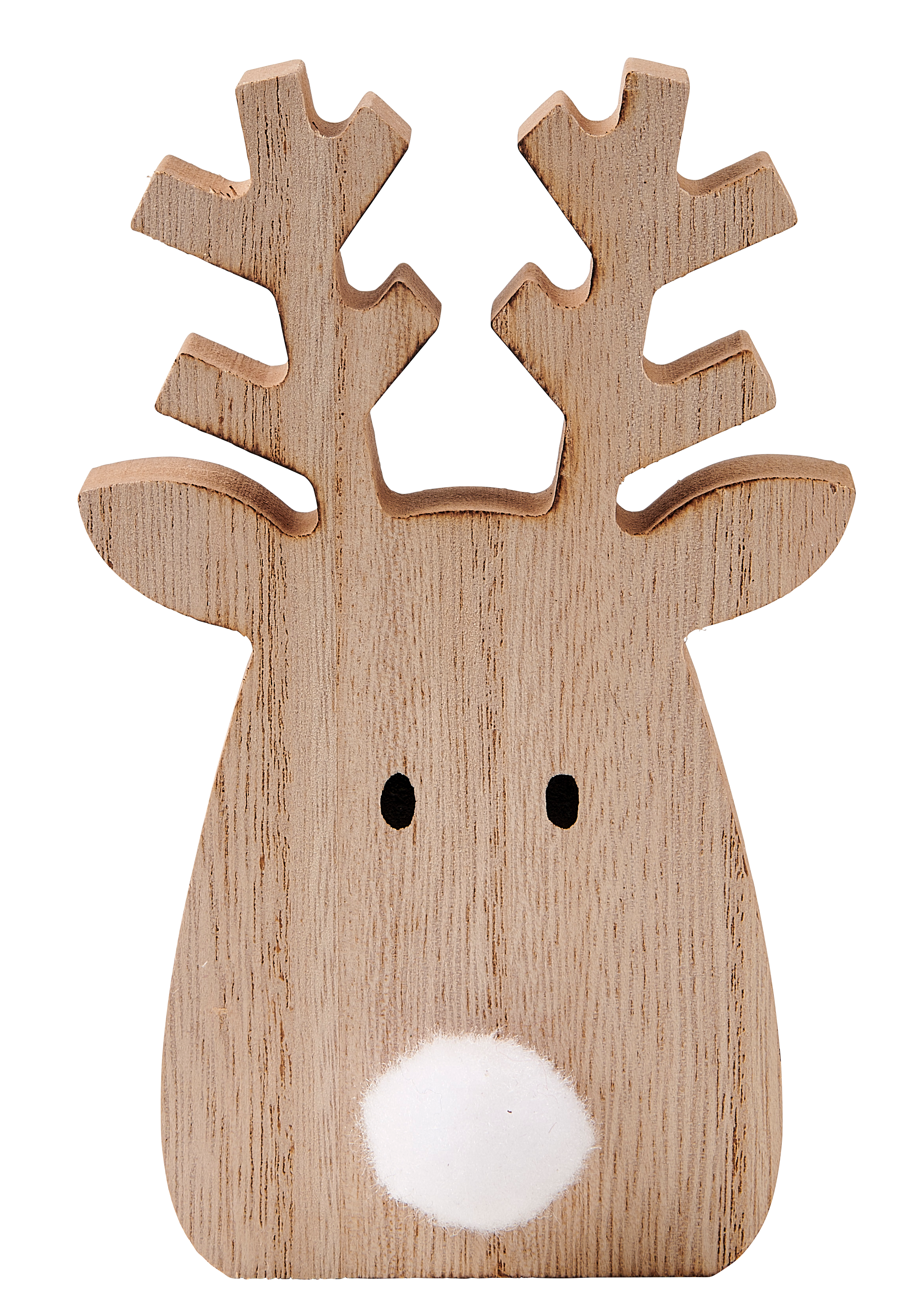 RUDOLF Staandecoratie witH 14,5 x B 9,5 x D 1,5 cm