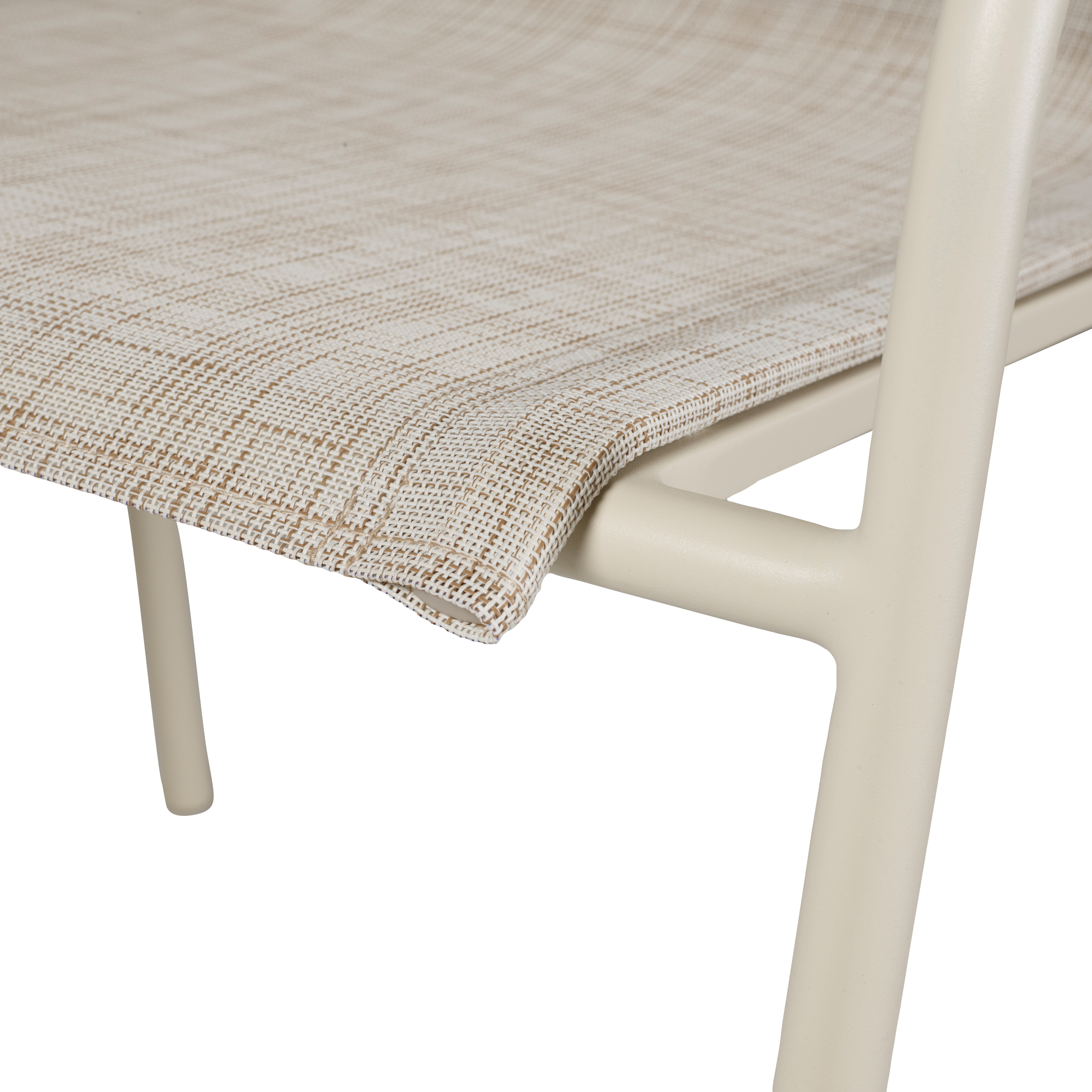 ALVES Stoel zandH 87 x B 63 x D 60 cm