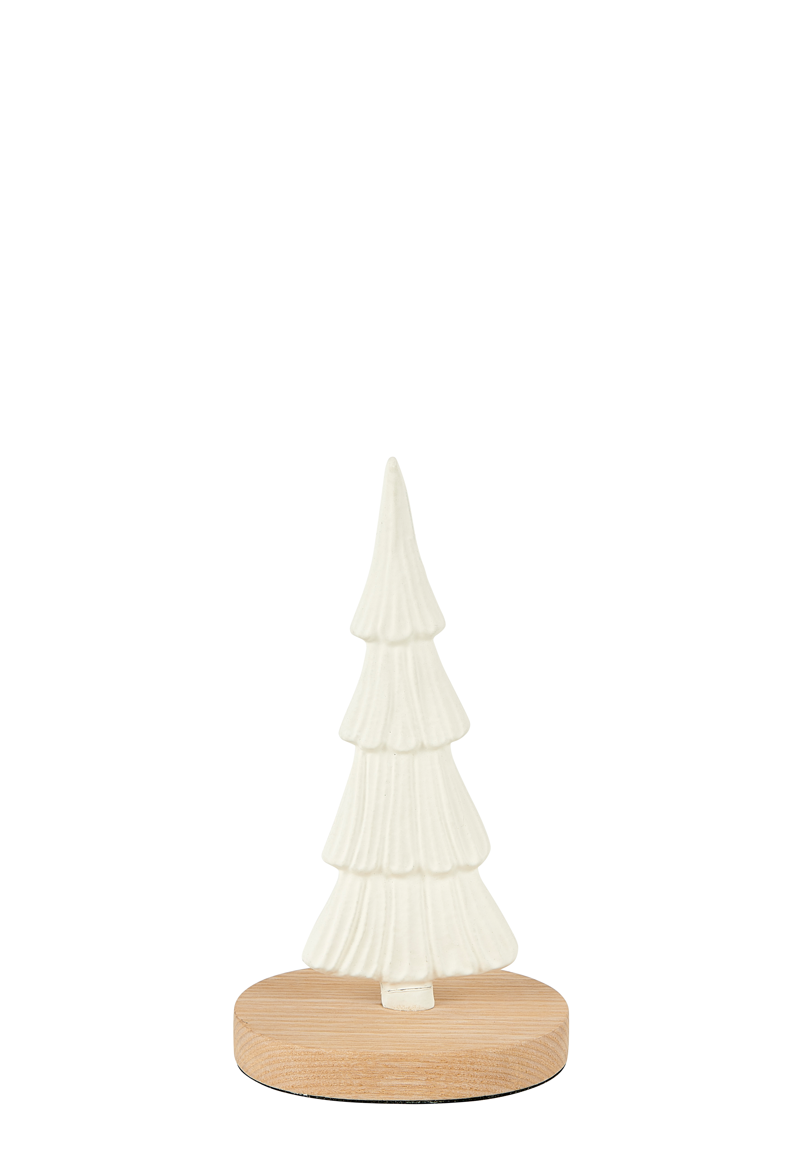 WHITE TREE Staandecoratie witH 19 x B 10 x D 8 cm - CASA