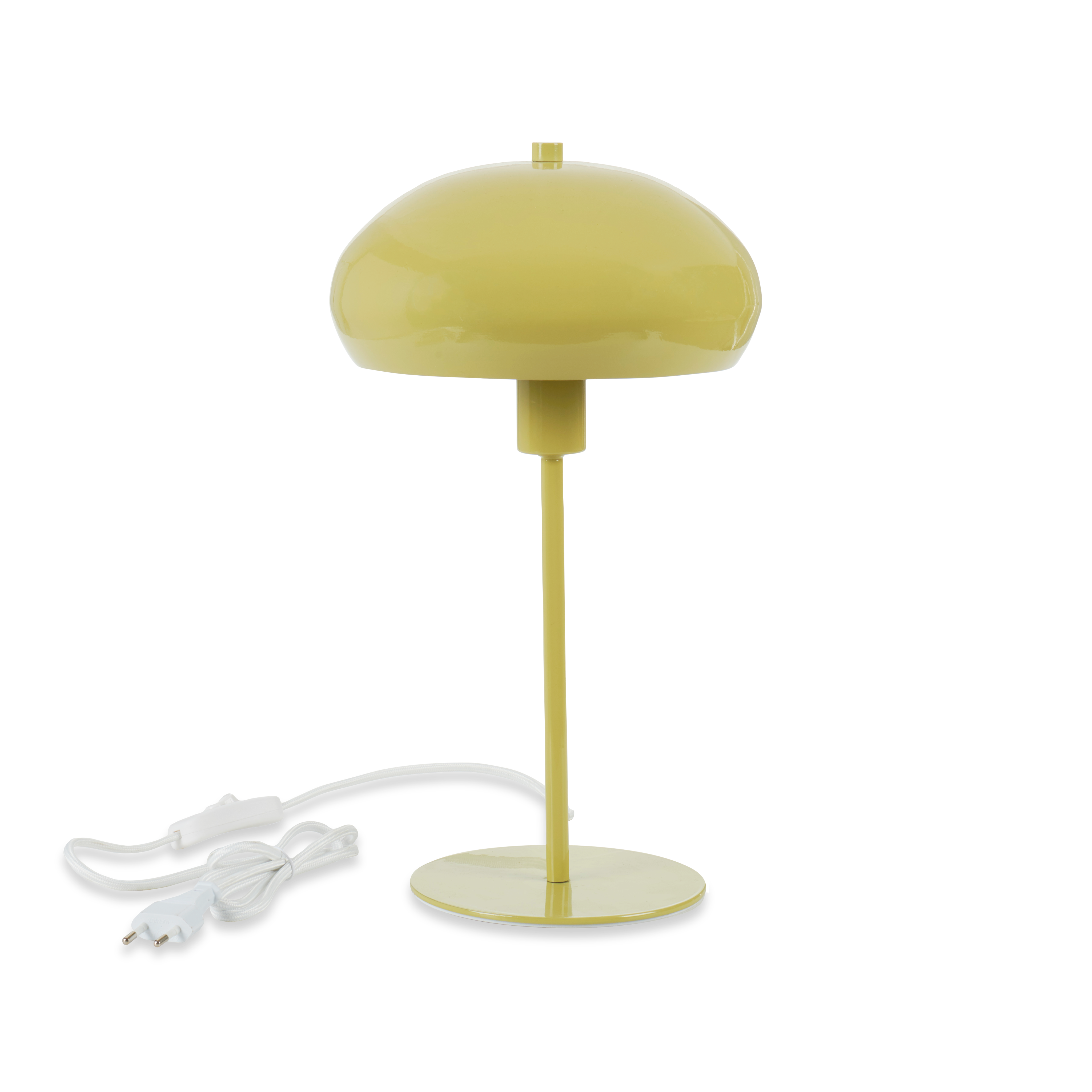 LUCILE Tafellamp groenH 38 cm - Ø 15 cm - Ø 22 cm
