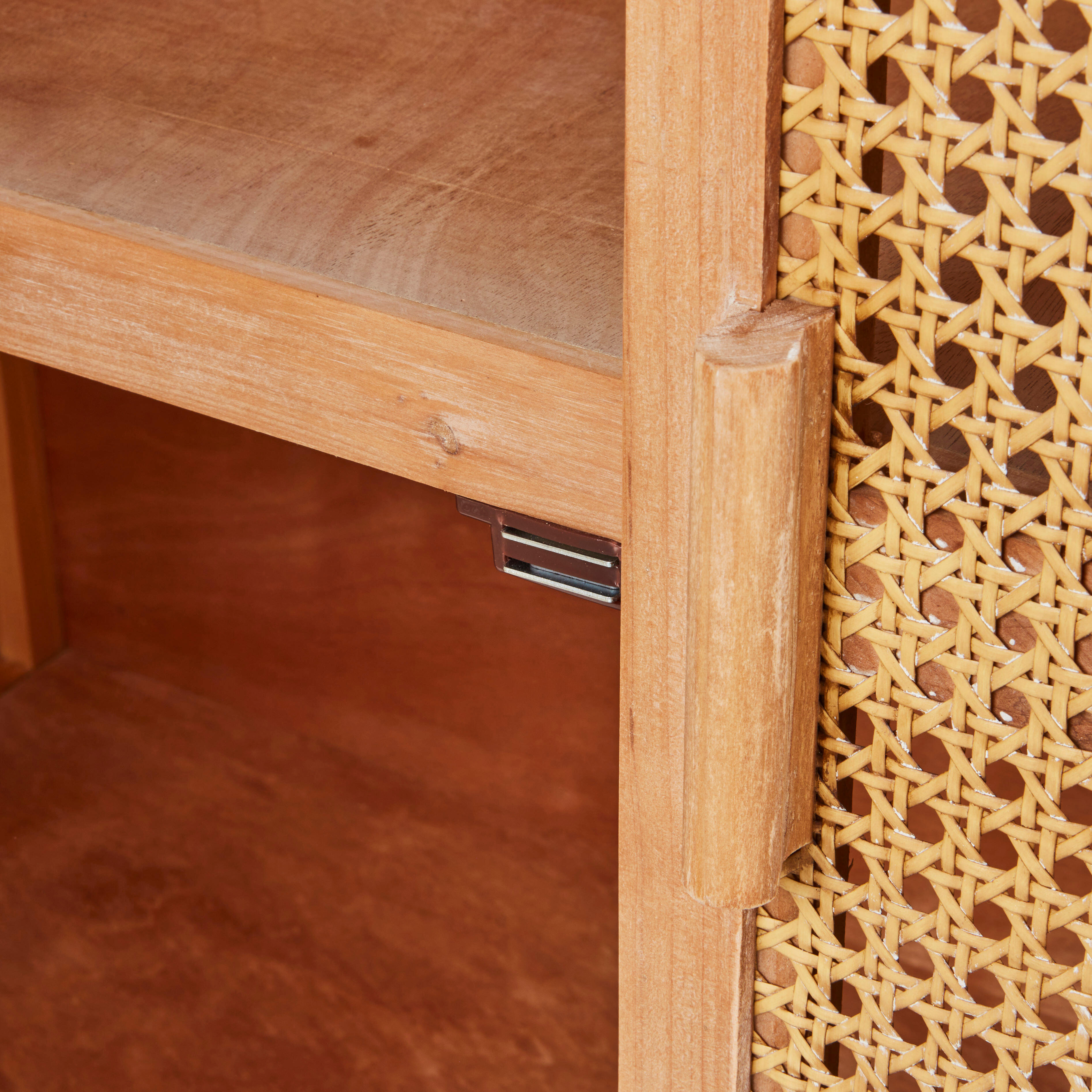 WEBSTER Kast naturelH 94 x B 100 x D 40 cm