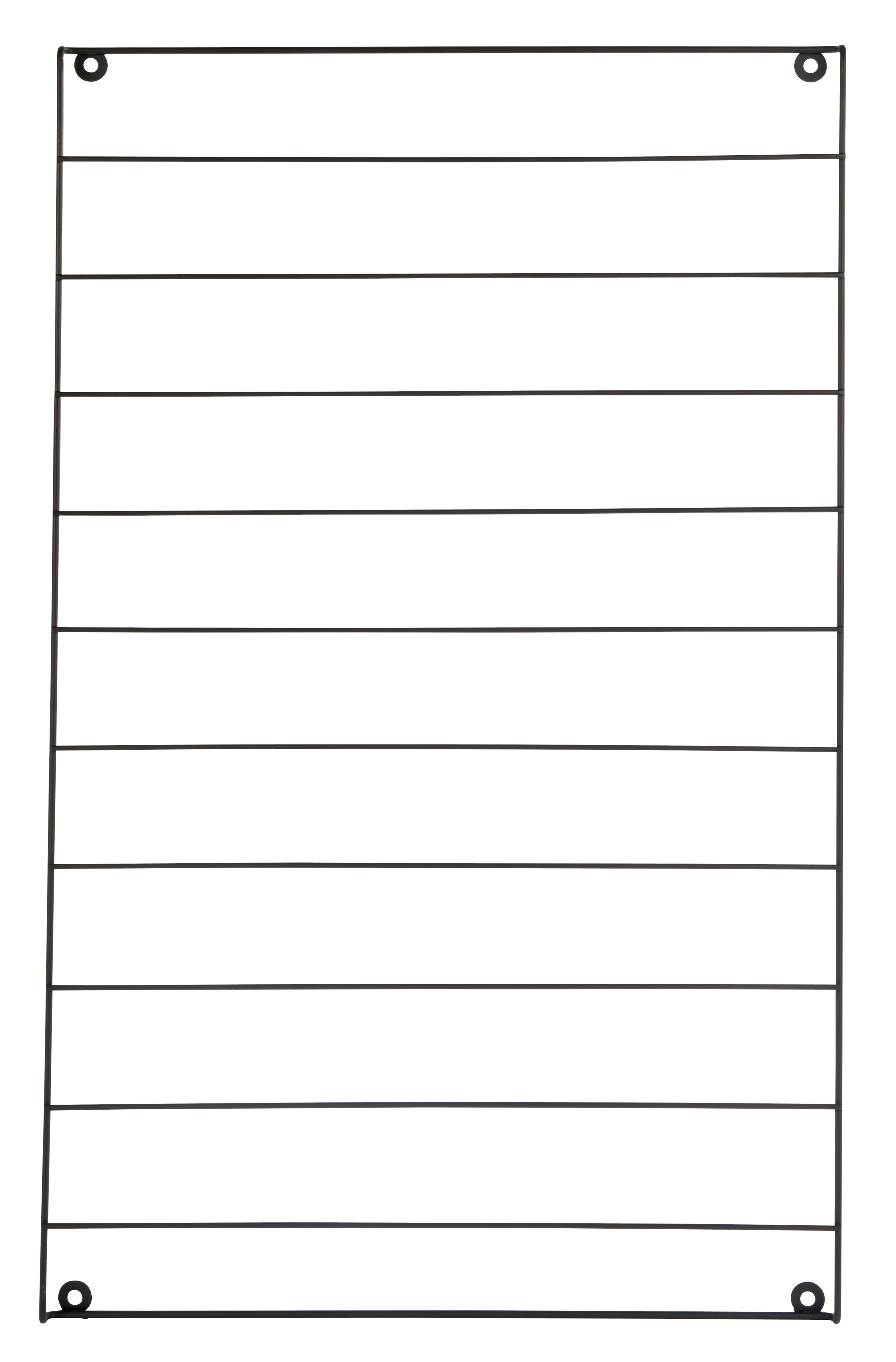 MODULAR Rek zwartH 80 x B 50 cm