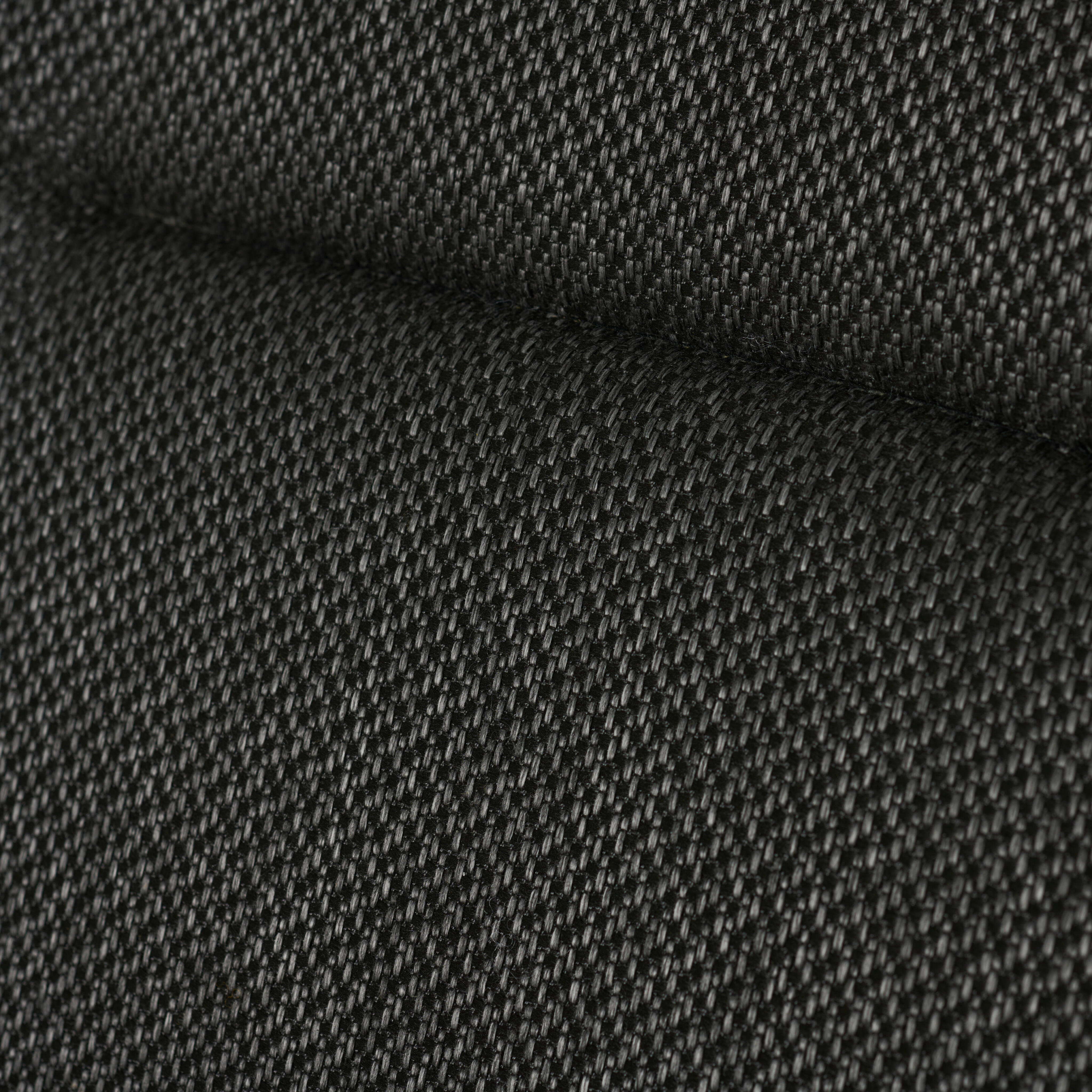 BAYA Tuinkussen voor vouwstoel zwartB 44 x L 88 cm