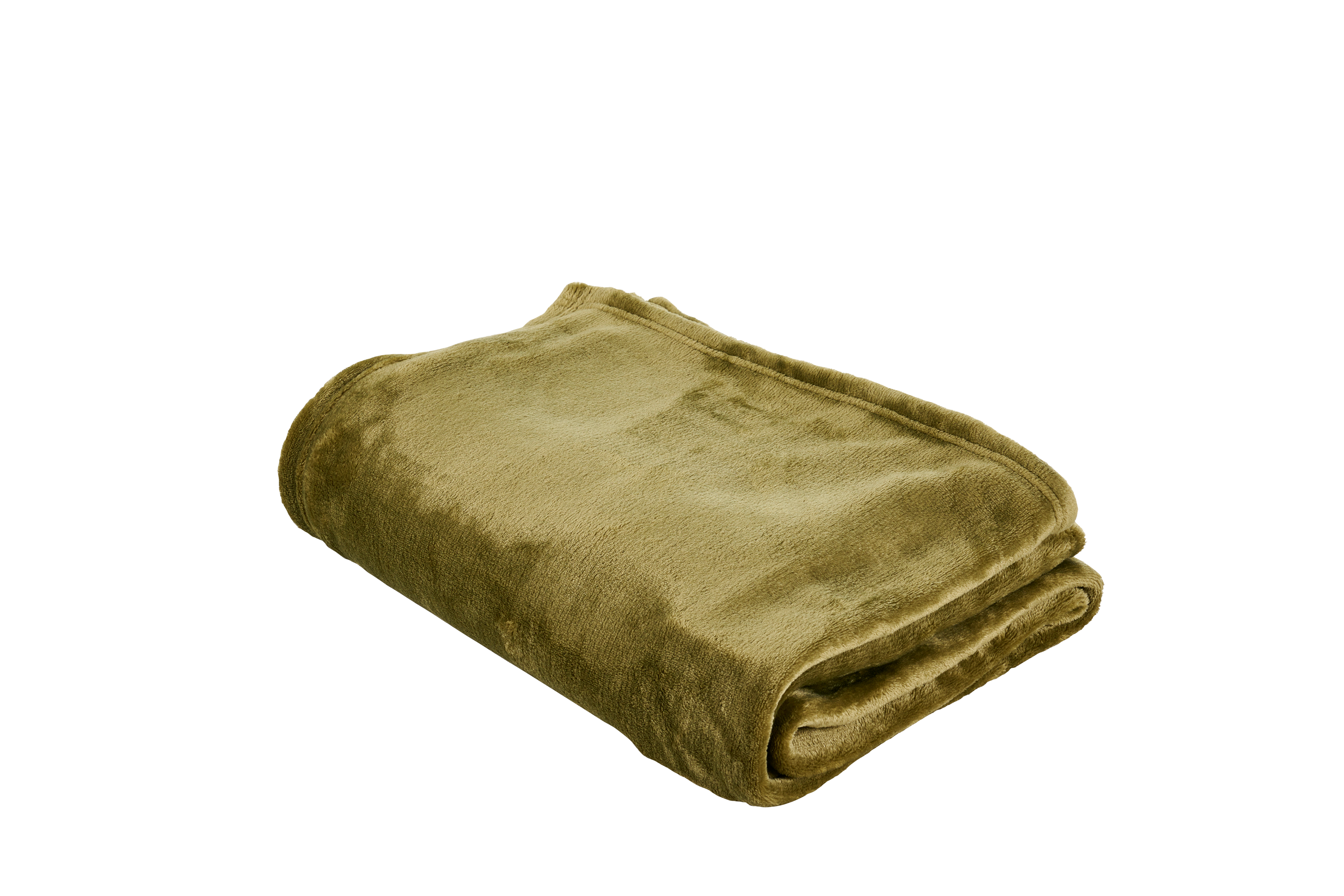 FLANELLA Plaid groenB 150 x L 200 cm