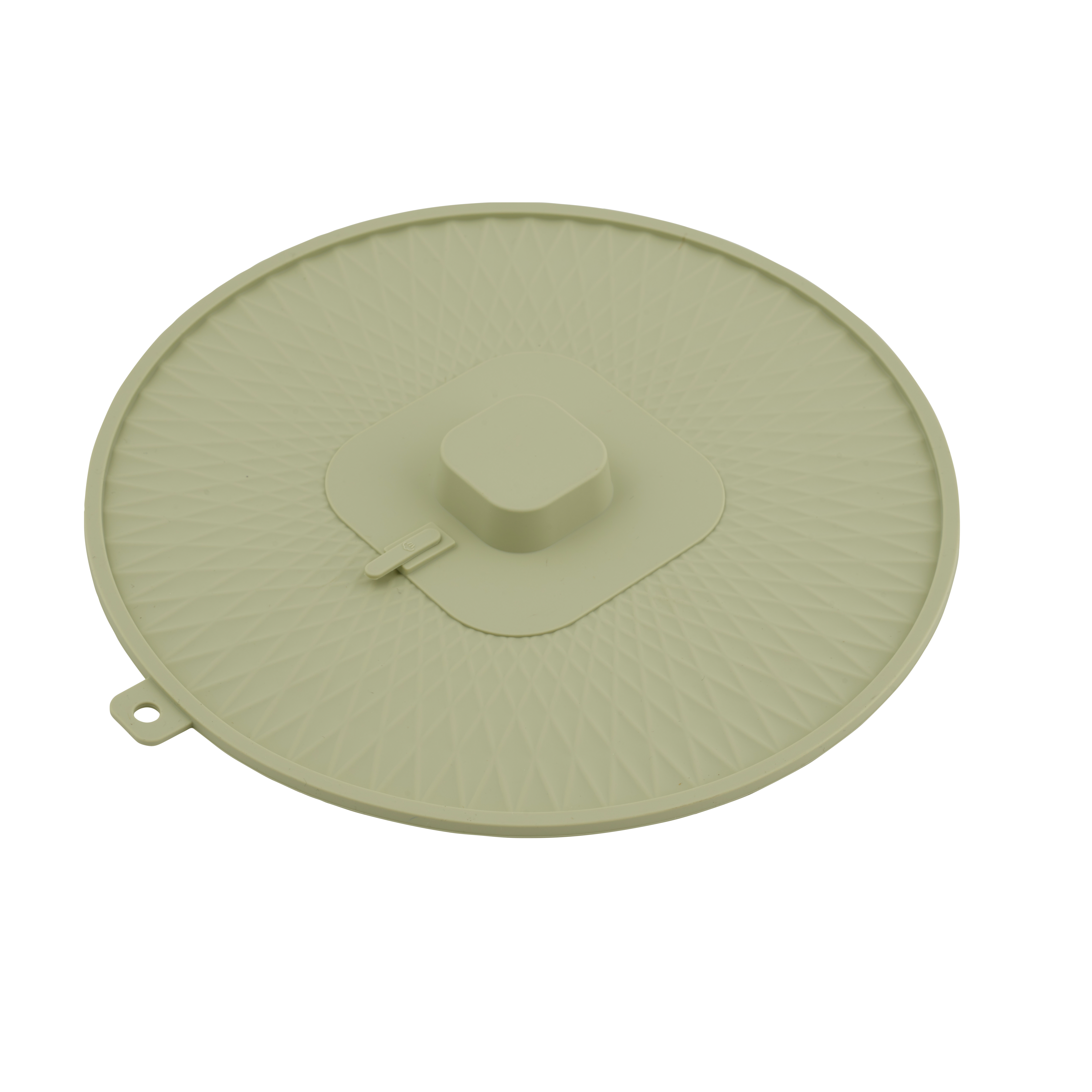 CUISINO Siliconen deksels set van 3 groen, munt, lichtgroen