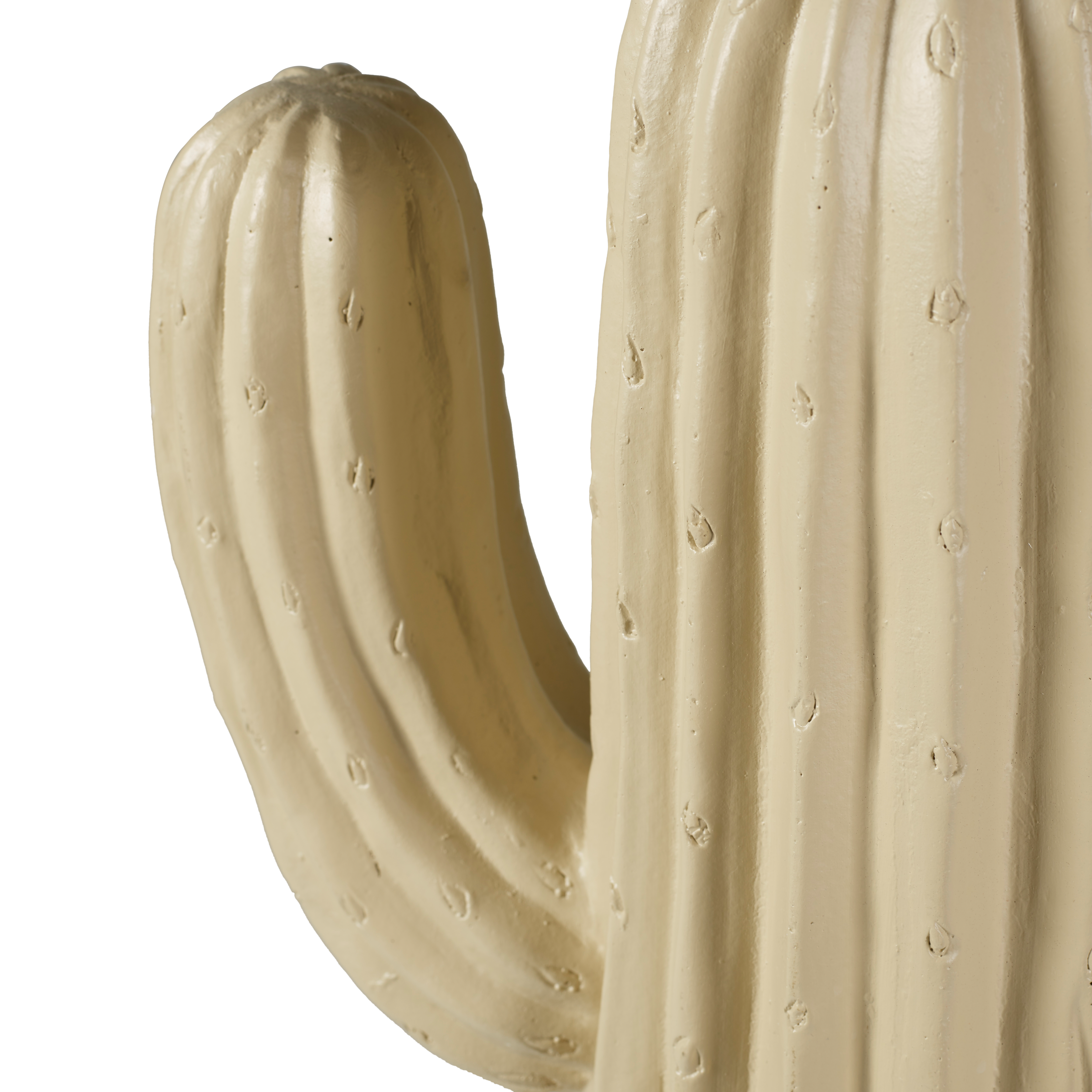 MAGNESIA Cactus crèmeH 77 x B 42 x D 20 cm
