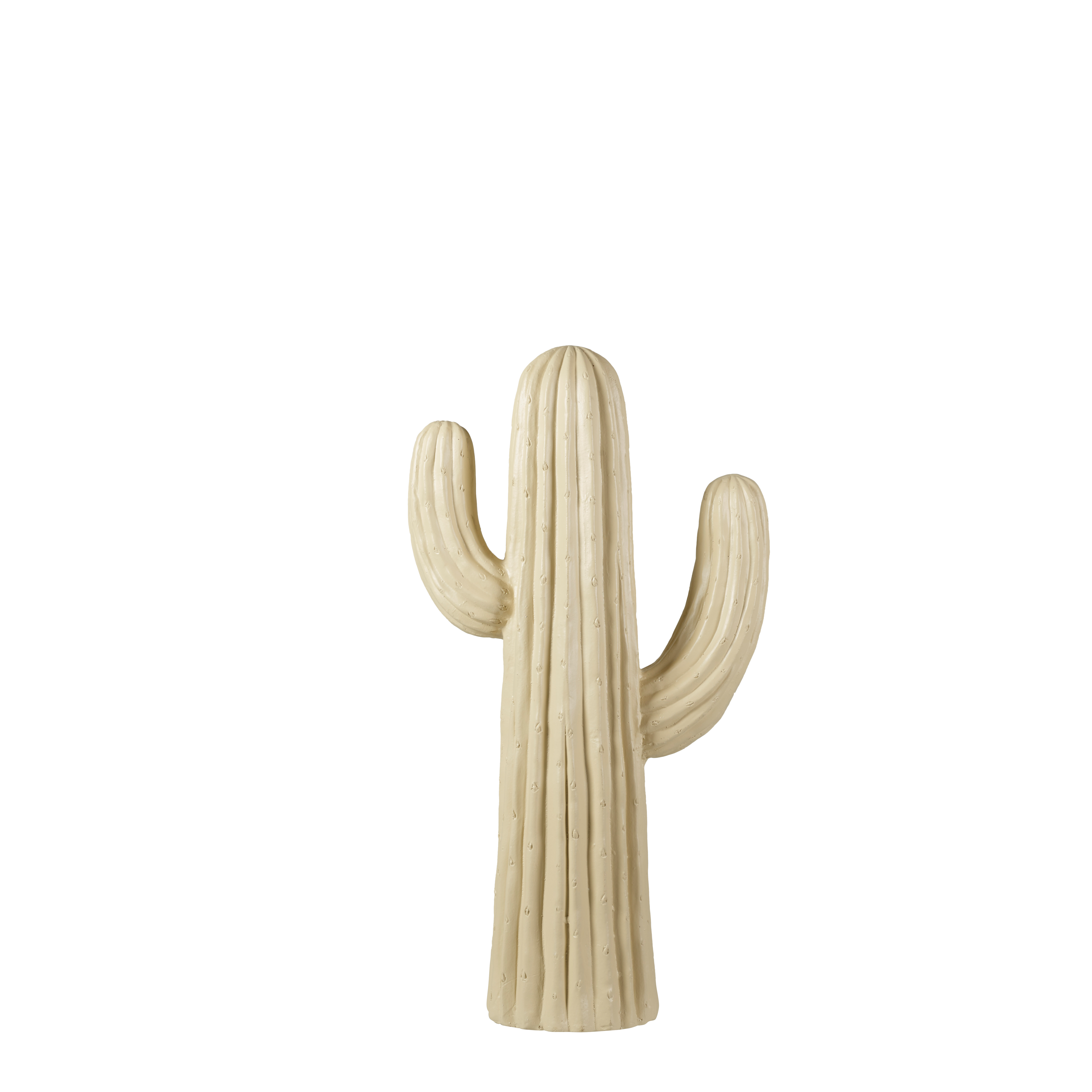 MAGNESIA Cactus crèmeH 77 x B 42 x D 20 cm