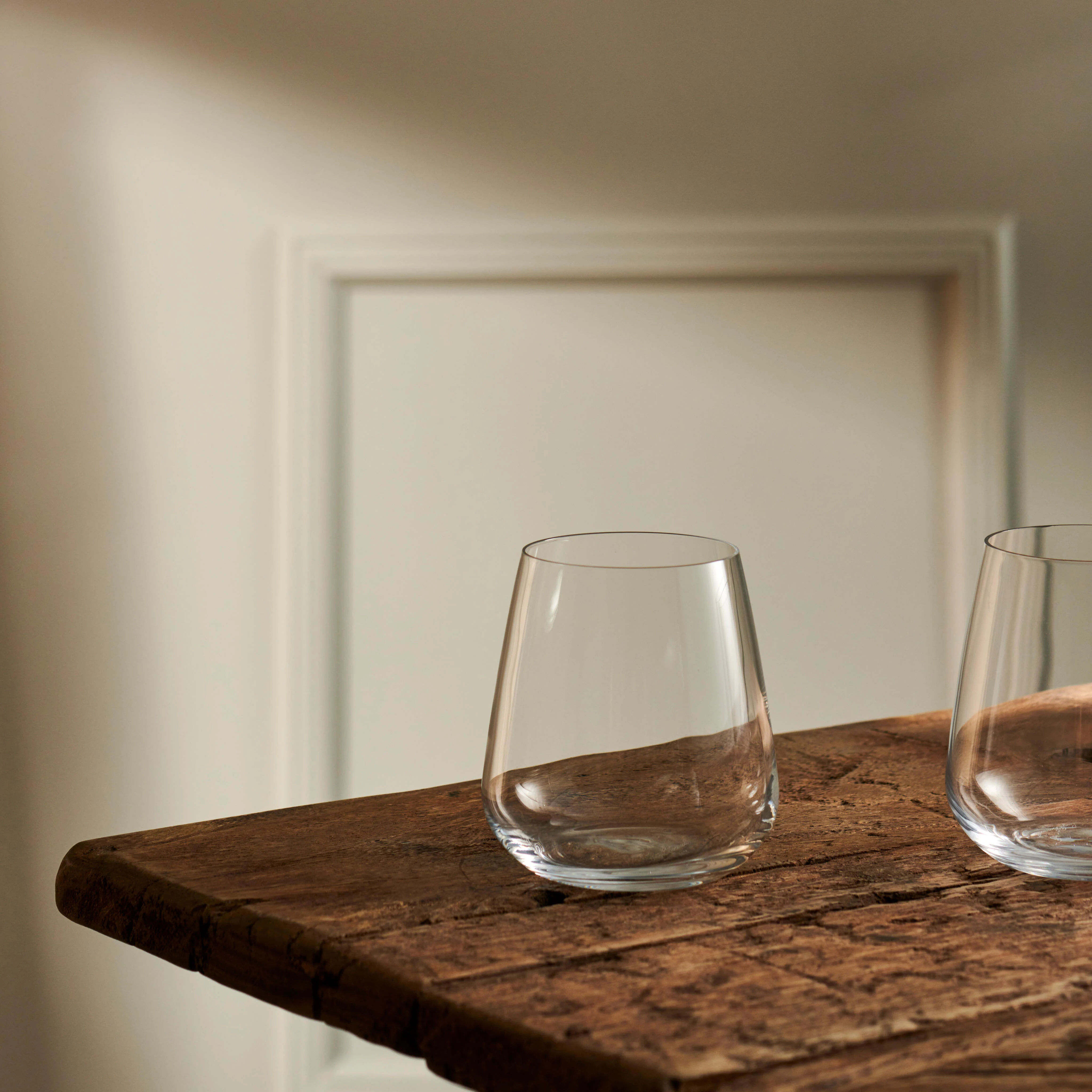 I MERA Glas 45 CL transparant - set van 6 H 9,9 cm - Ø 9,1 cm