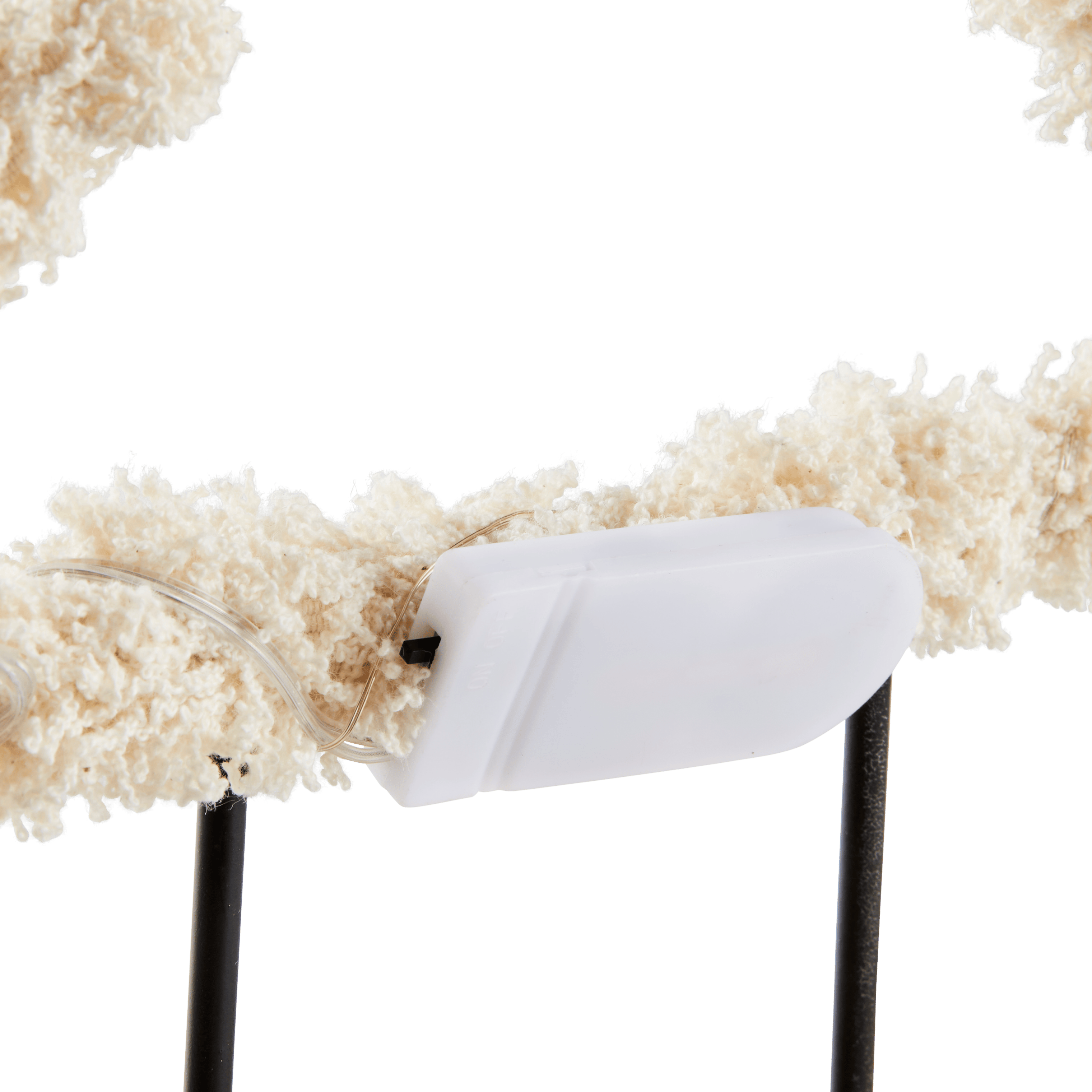 FLUFFY Staandeco witH 30 x B 6 x L 15 x D 1 cm