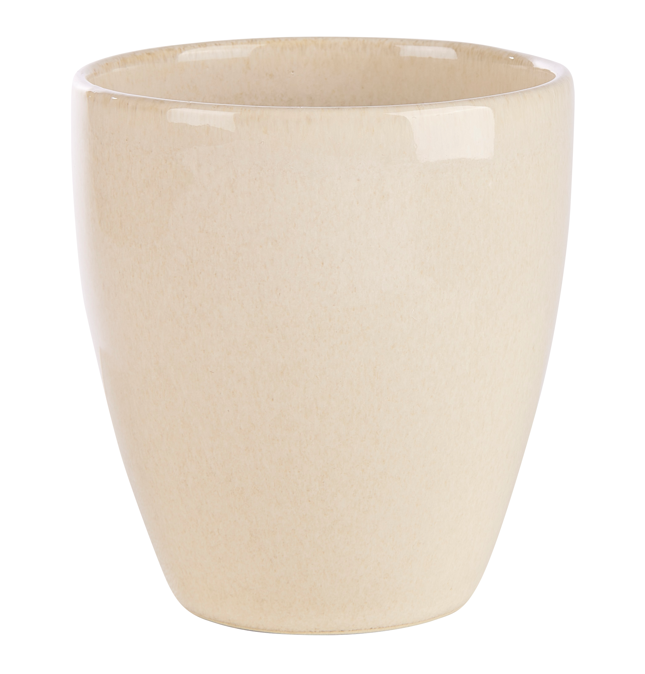 TOKO SAND Mok beige - set van 4 H 8,5 cm - Ø 7 cm