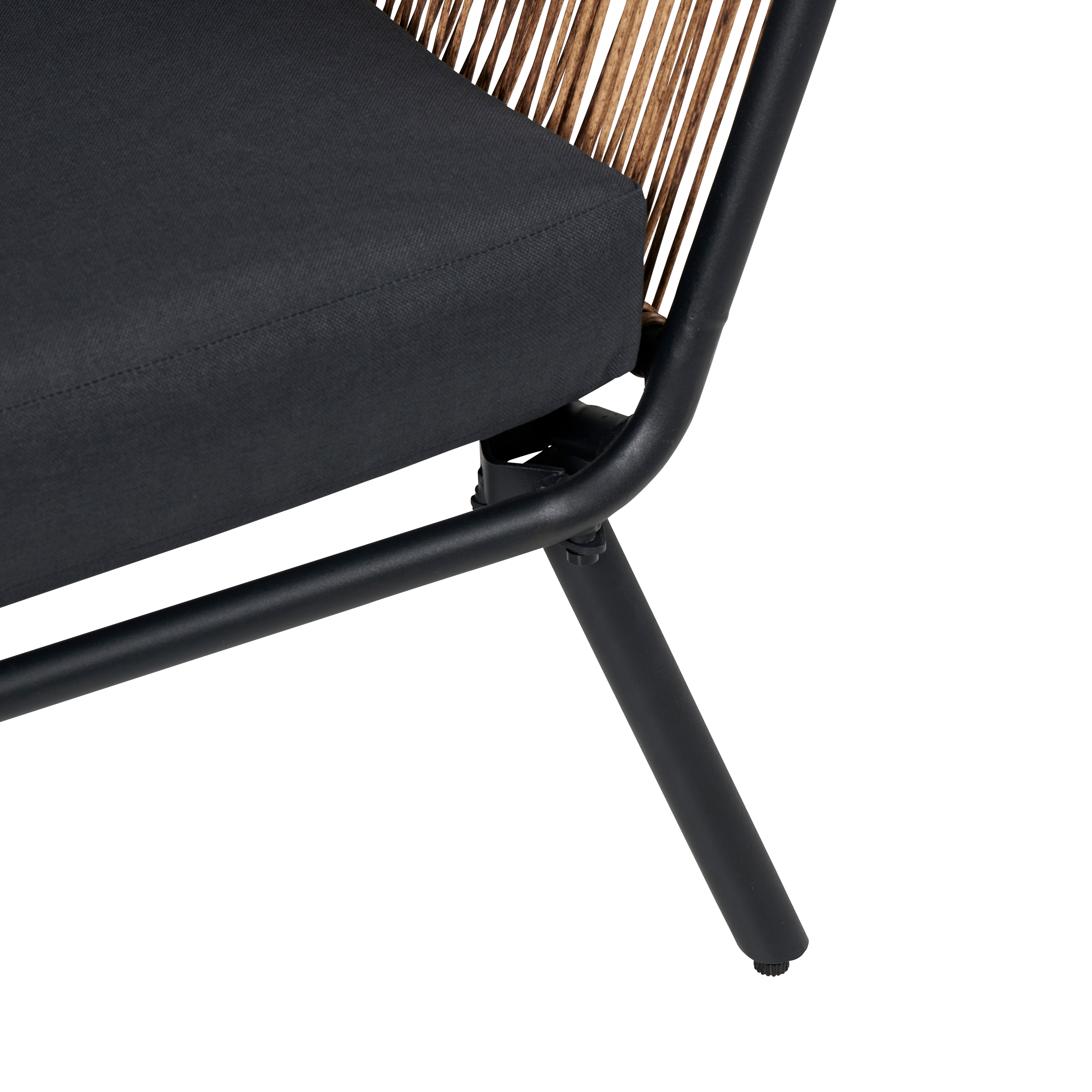 ACAPULCO Loungeset naturelH 74,5 x B 210 x D 75 cm