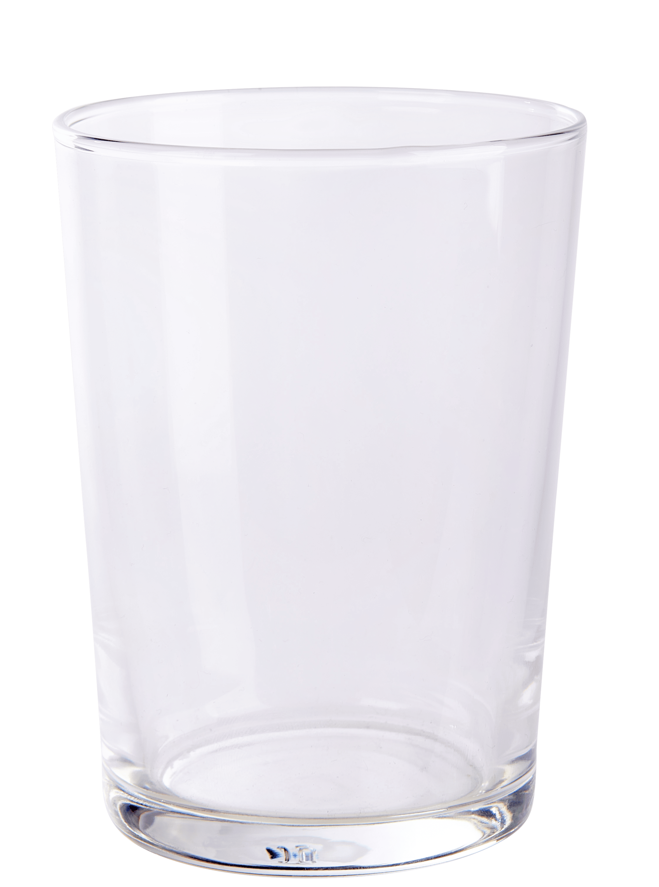 BODEGA Glas 50,5 CL transparantH 12 cm - Ø 8,8 cm