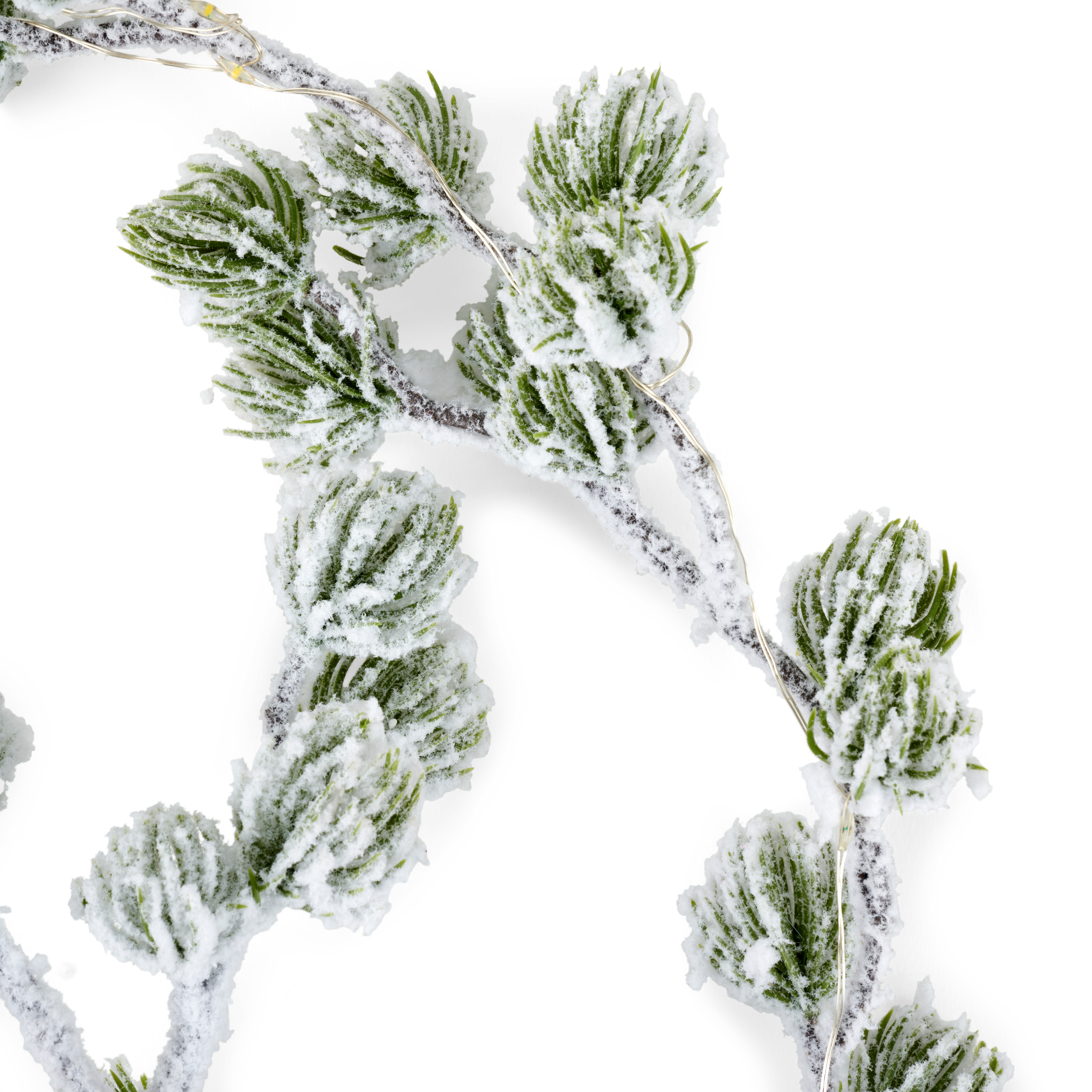 FROSTY Slinger met 30 led groenL 180 cm