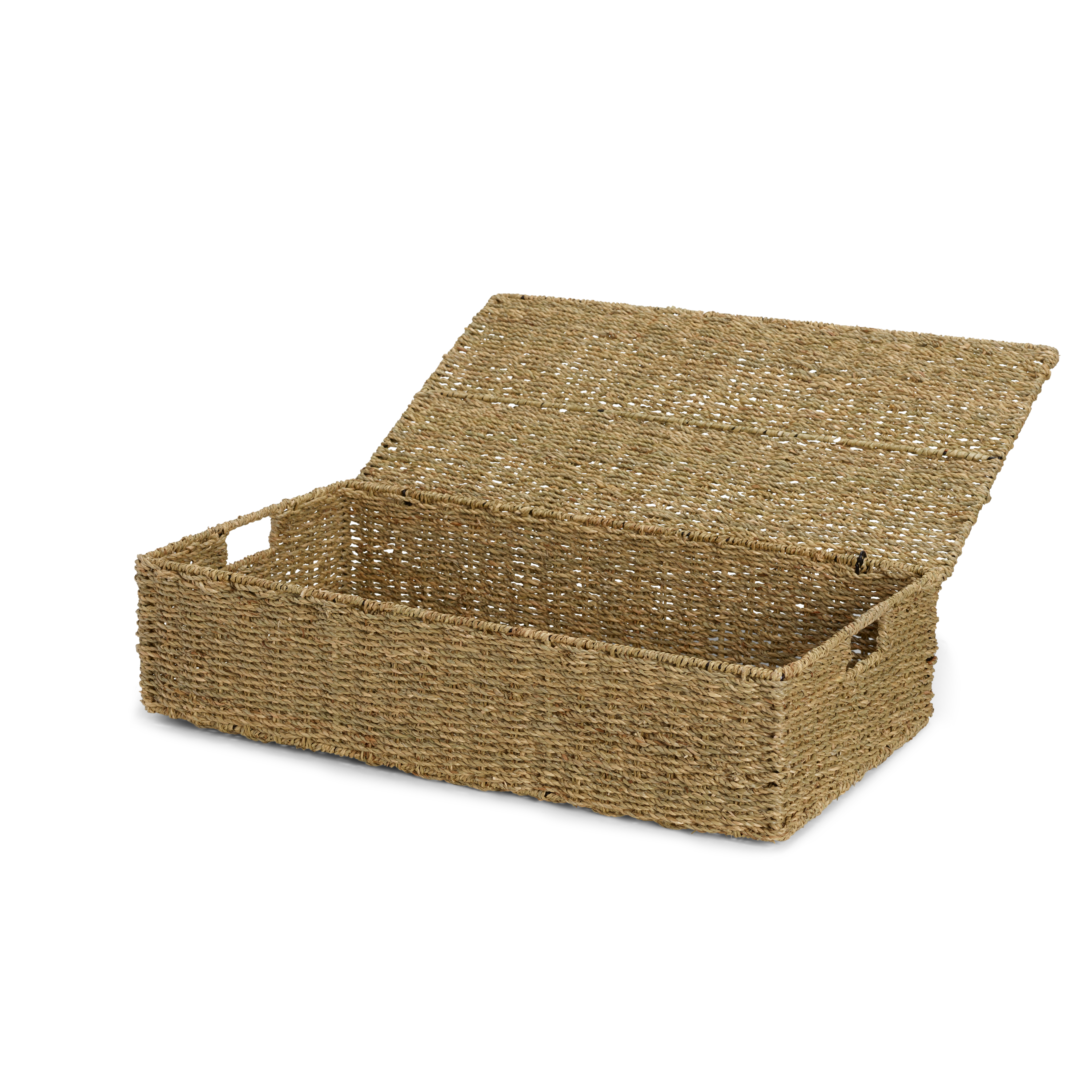 MYKONOS Opbergkoffer M zonder wieltjes naturelH 15 x B 63 x D 34 cm