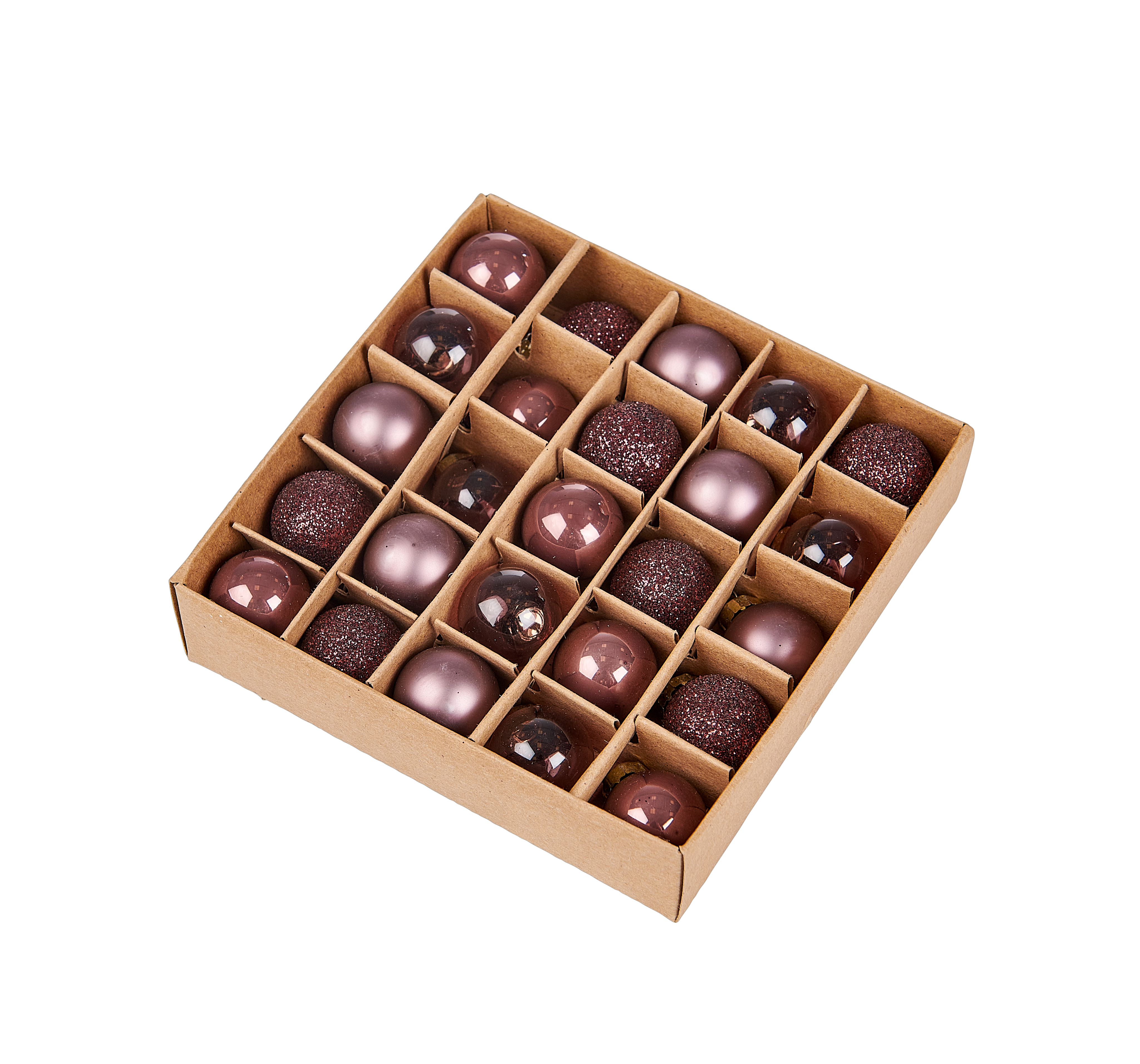 PLUM Ballen set van 25 paarsØ 2 cm
