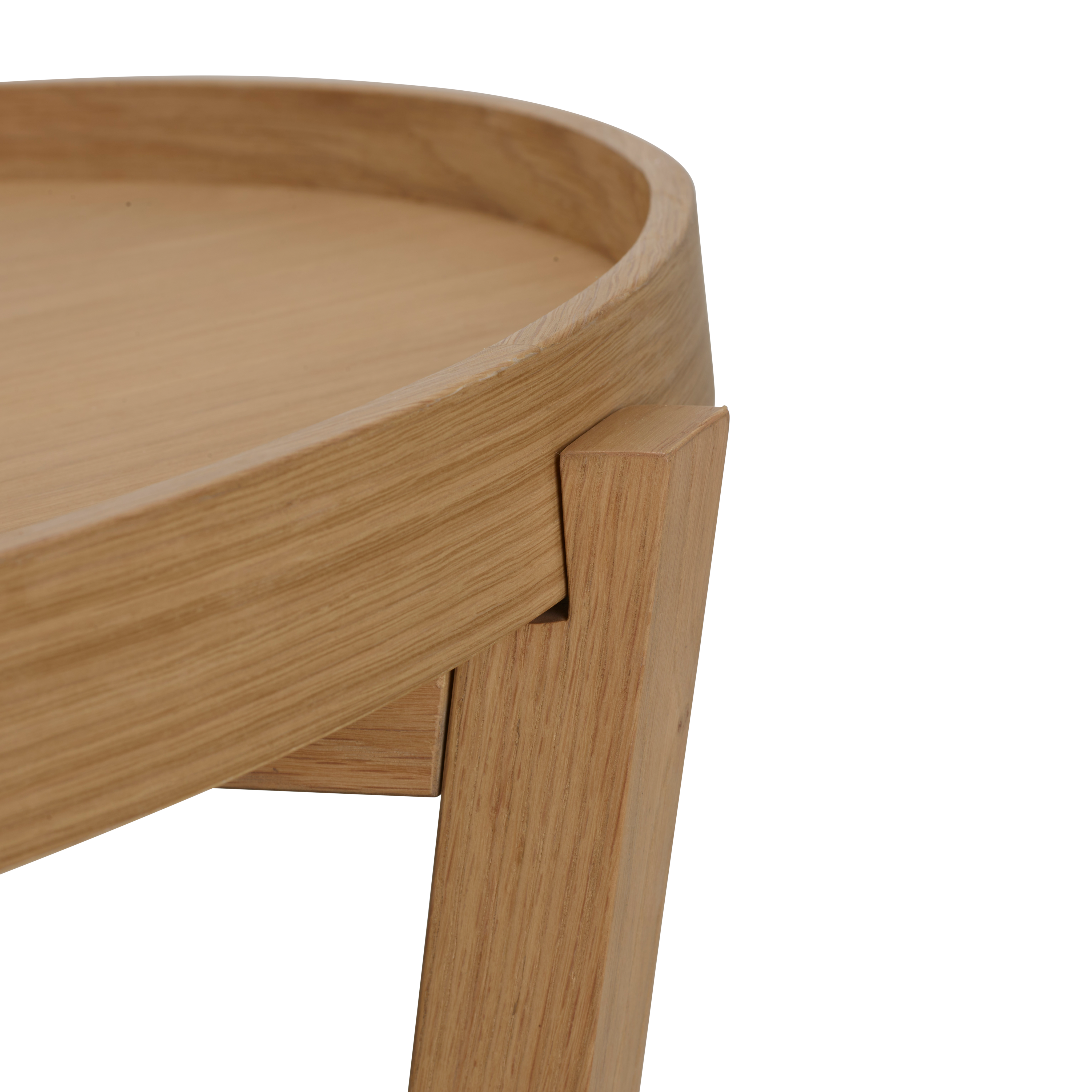 DRACO Salontafel naturelH 40 cm - Ø 84 cm