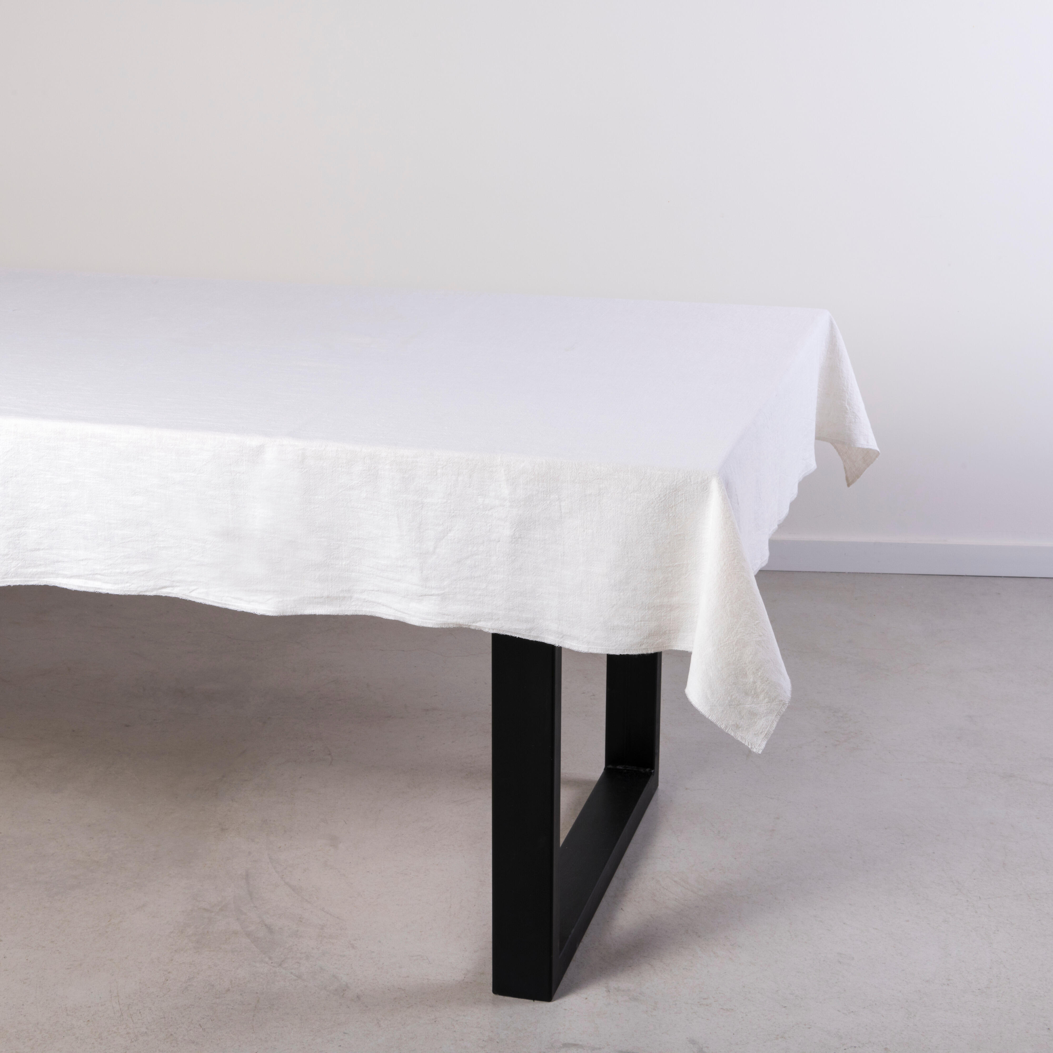 LUXALIN Tafellaken naturelB 135 x L 300 cm