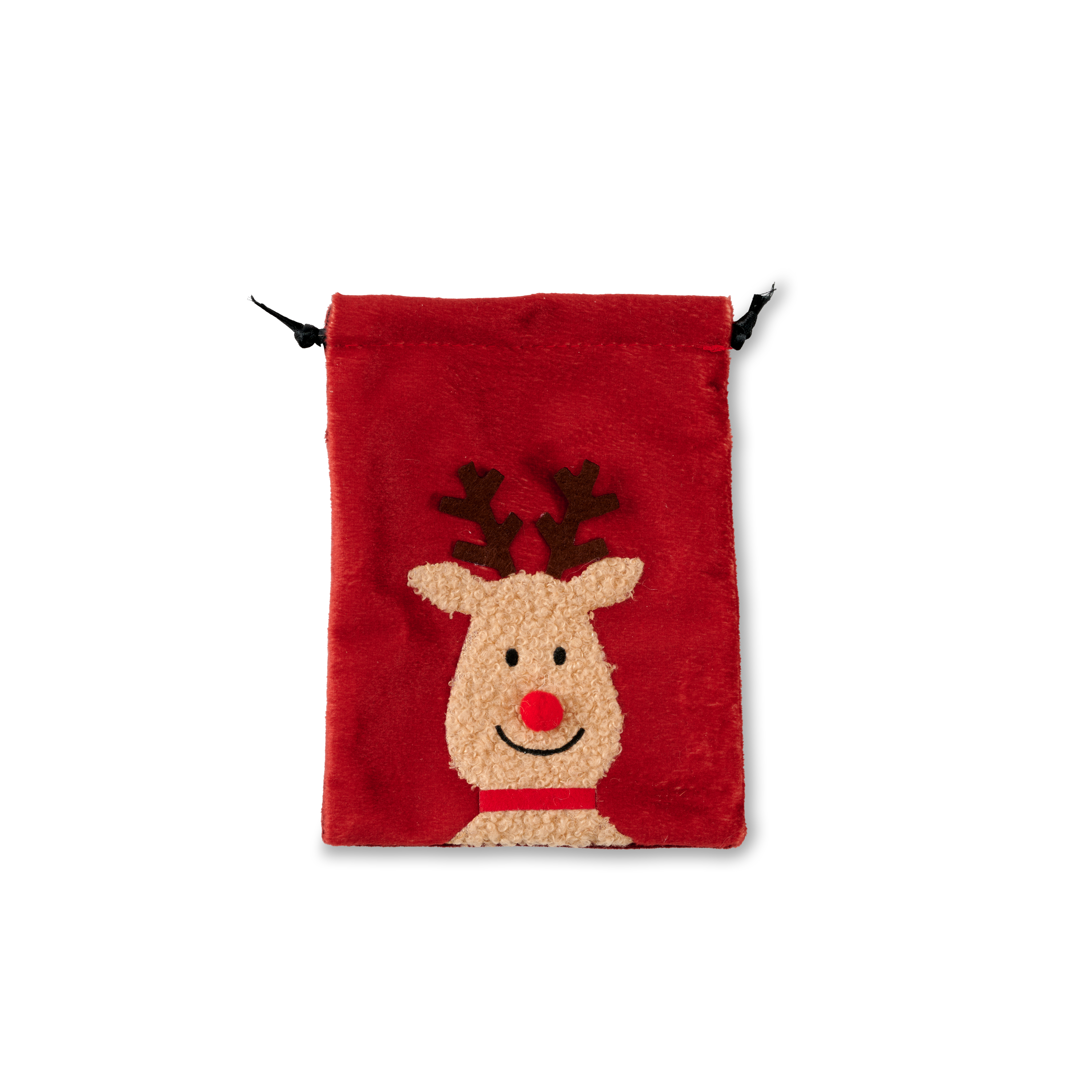 PRANCY Zakje roodH 13,5 x B 11 cm
