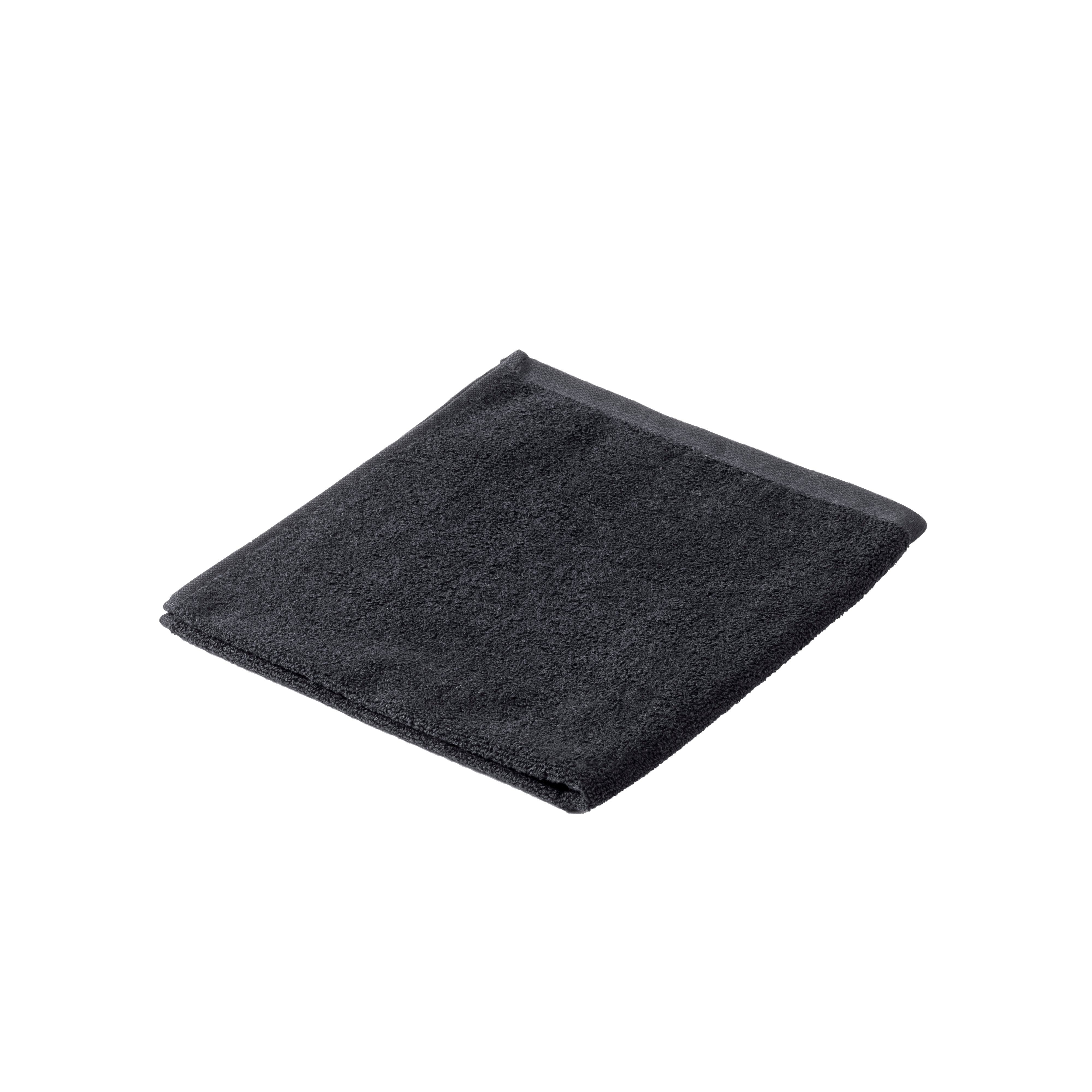 SOFT BLACK Keukenhanddoek zwartB 45 x L 45 cm - CASA