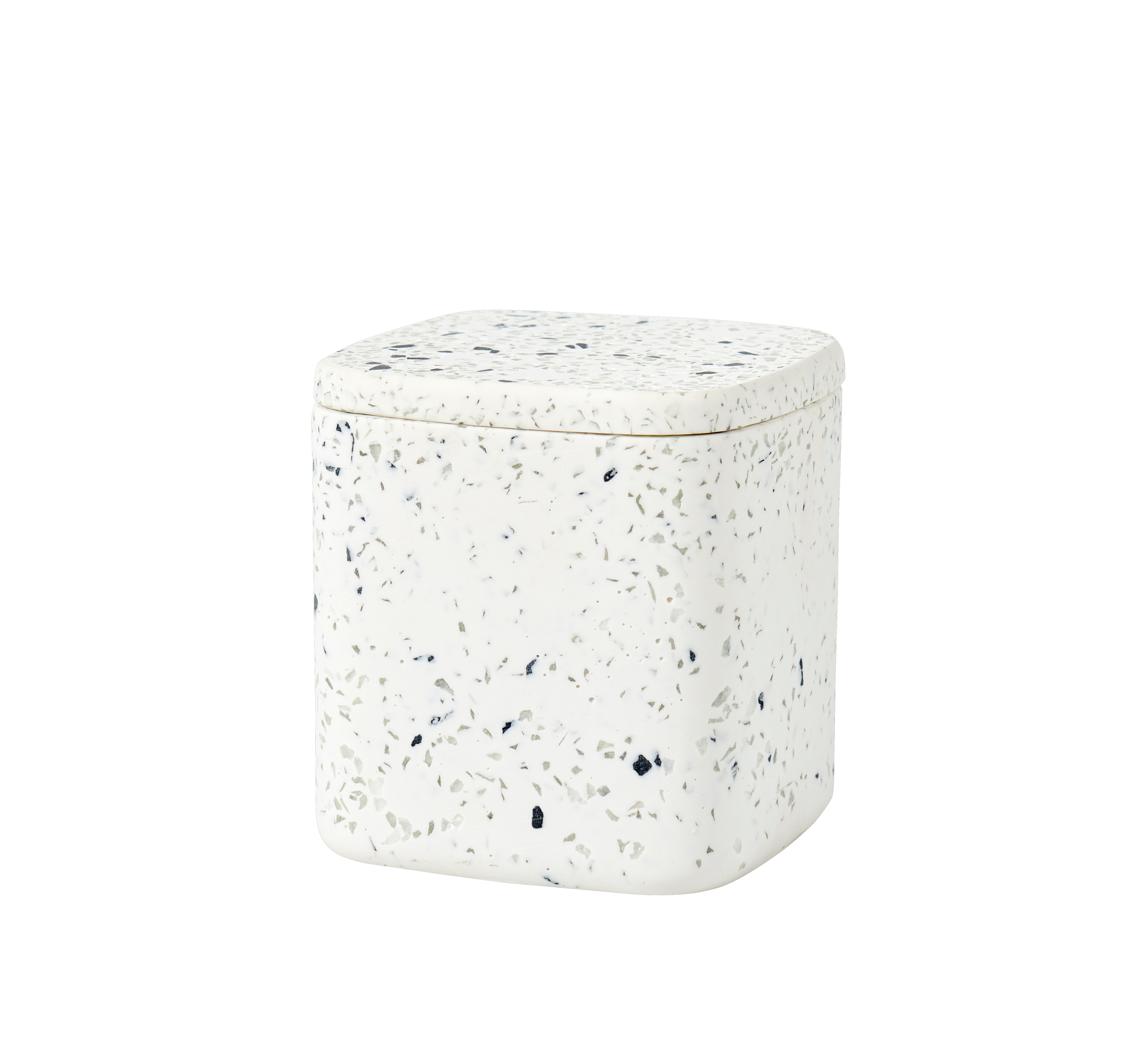 TERRAZZO Wattenhouder witH 10 x B 9,5 x D 9,5 cm - Ø 9,5 cm
