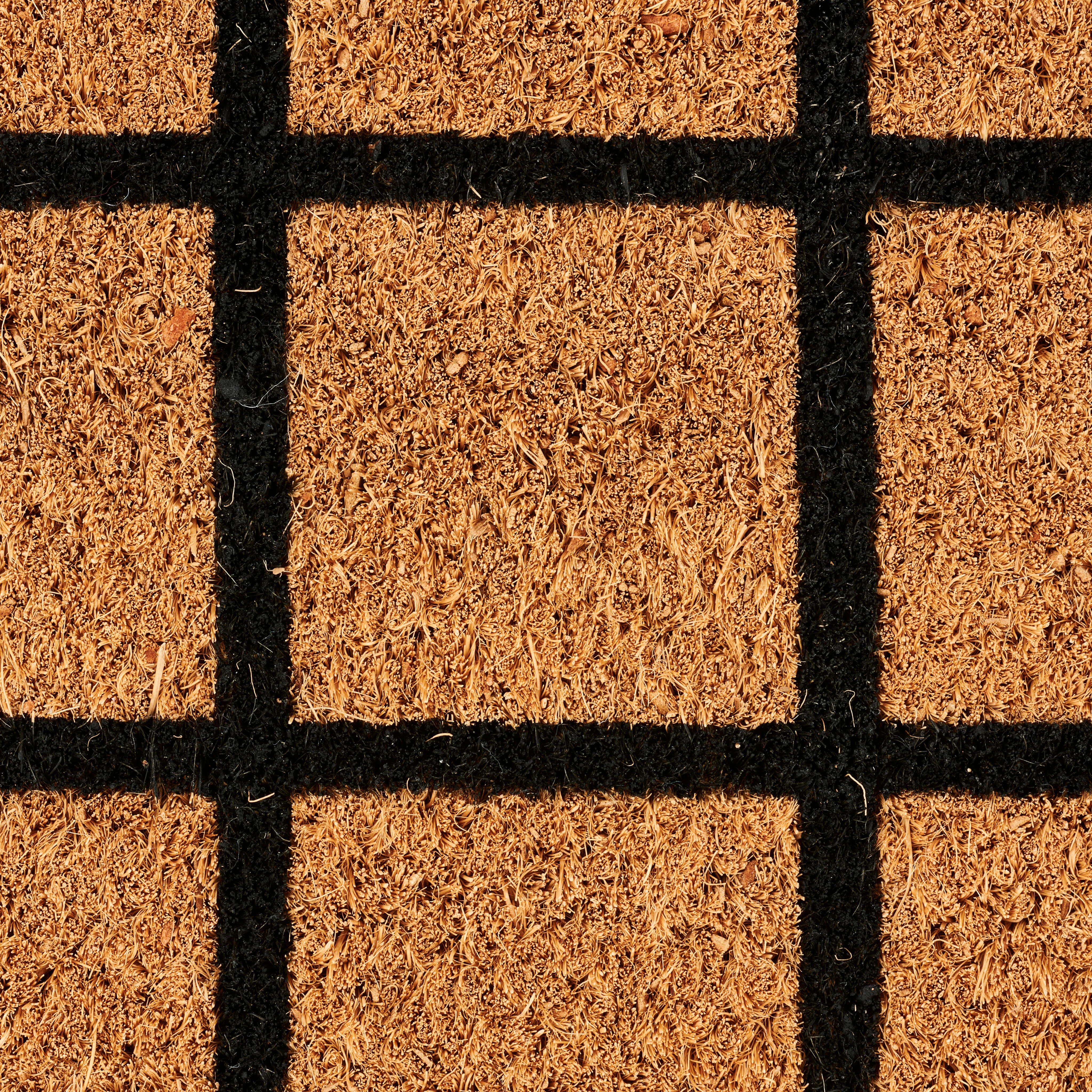 CHECKO Deurmat naturelB 40 x L 60 cm