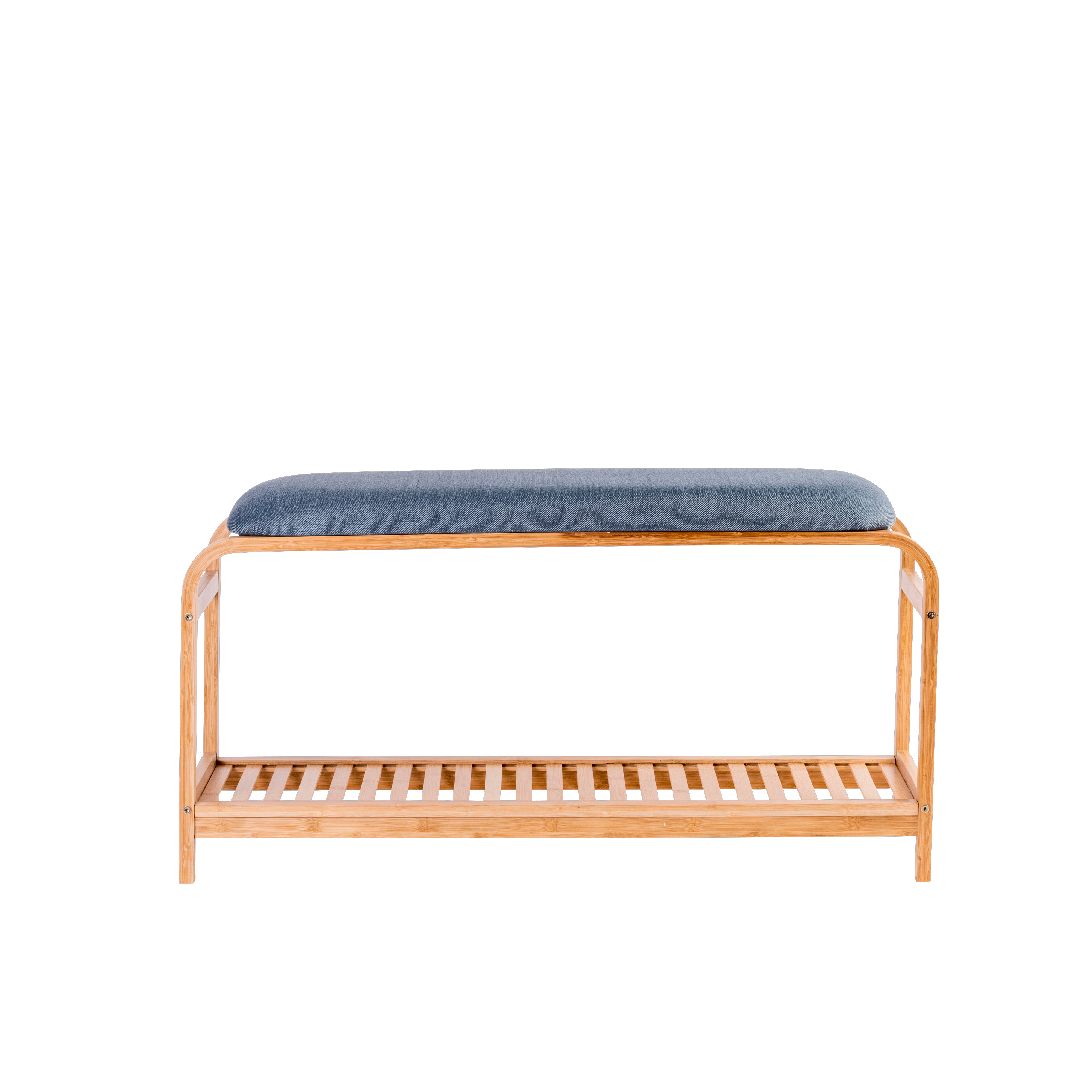 COOPER Bank grijsH 45 x L 90 x D 30 cm
