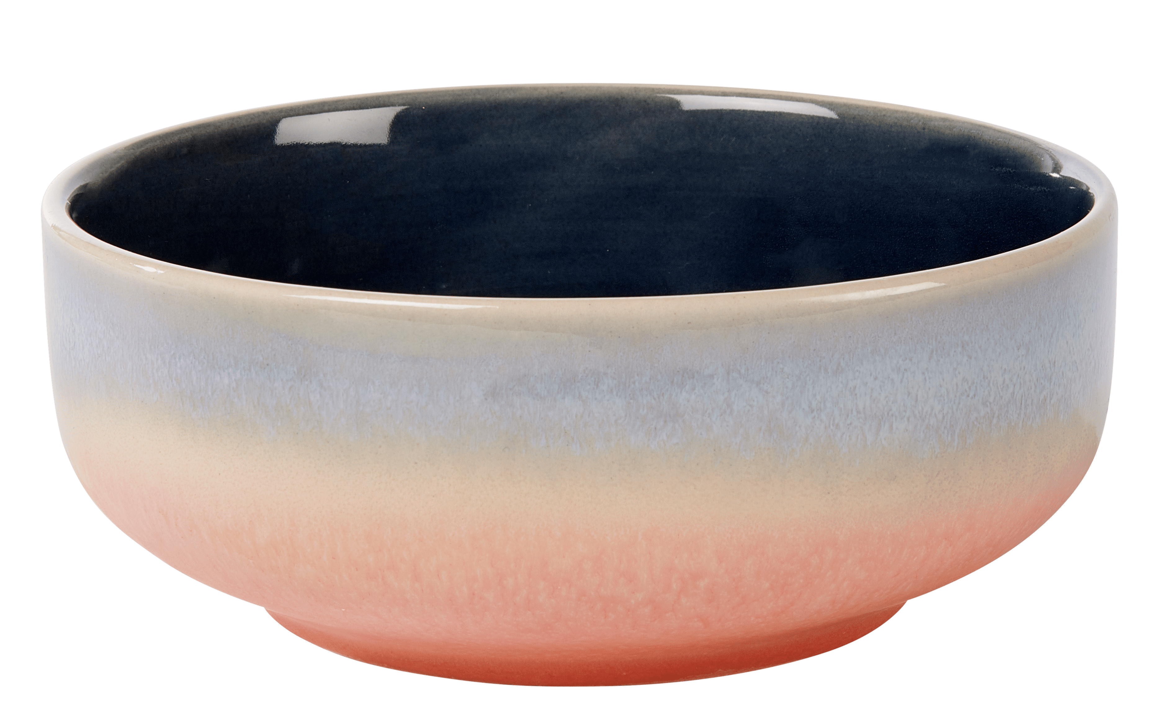 JESSIE ORANGE Bowl oranjeH 6 cm - Ø 15,5 cm