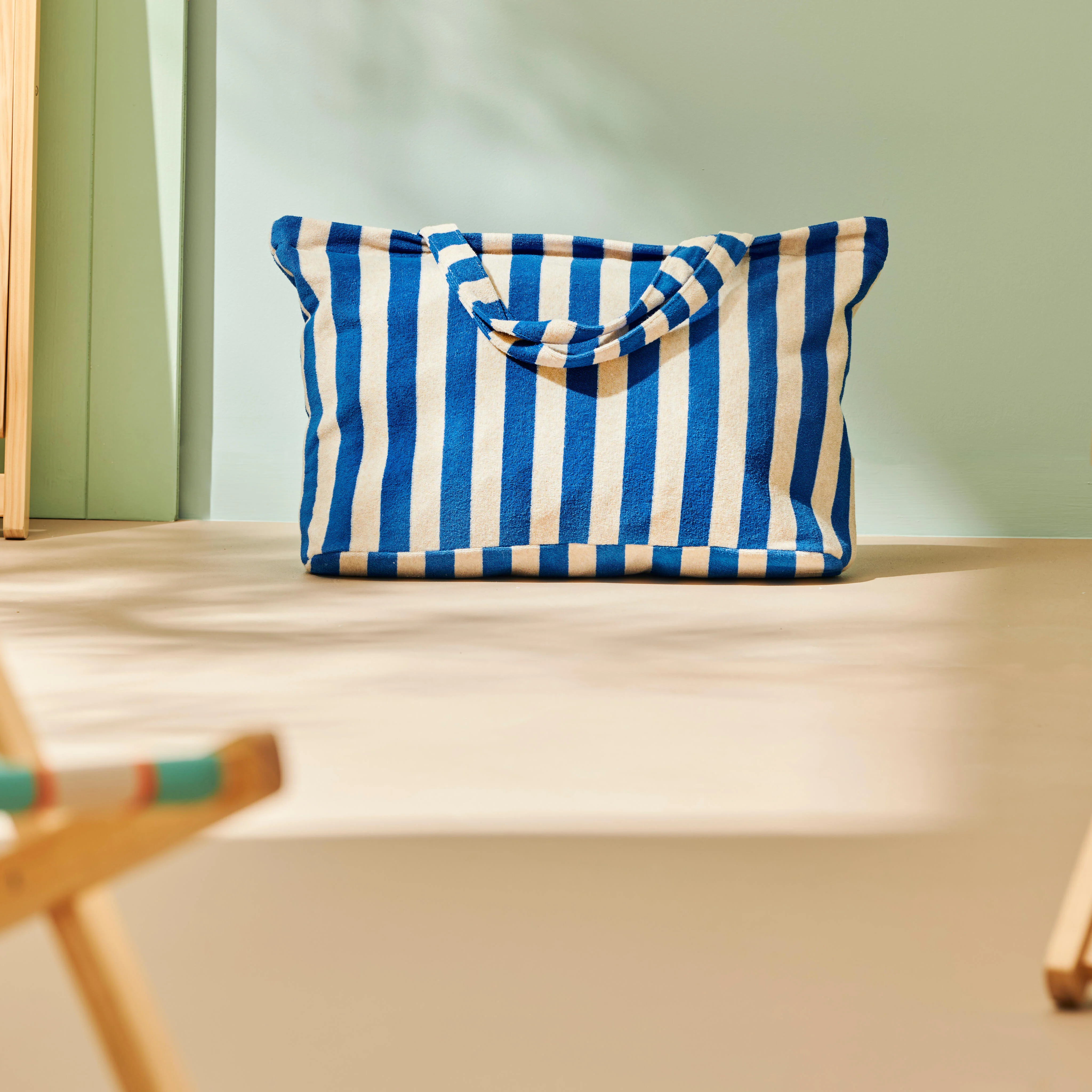 MARIO Schoudertas blauwB 35 x L 60 cm