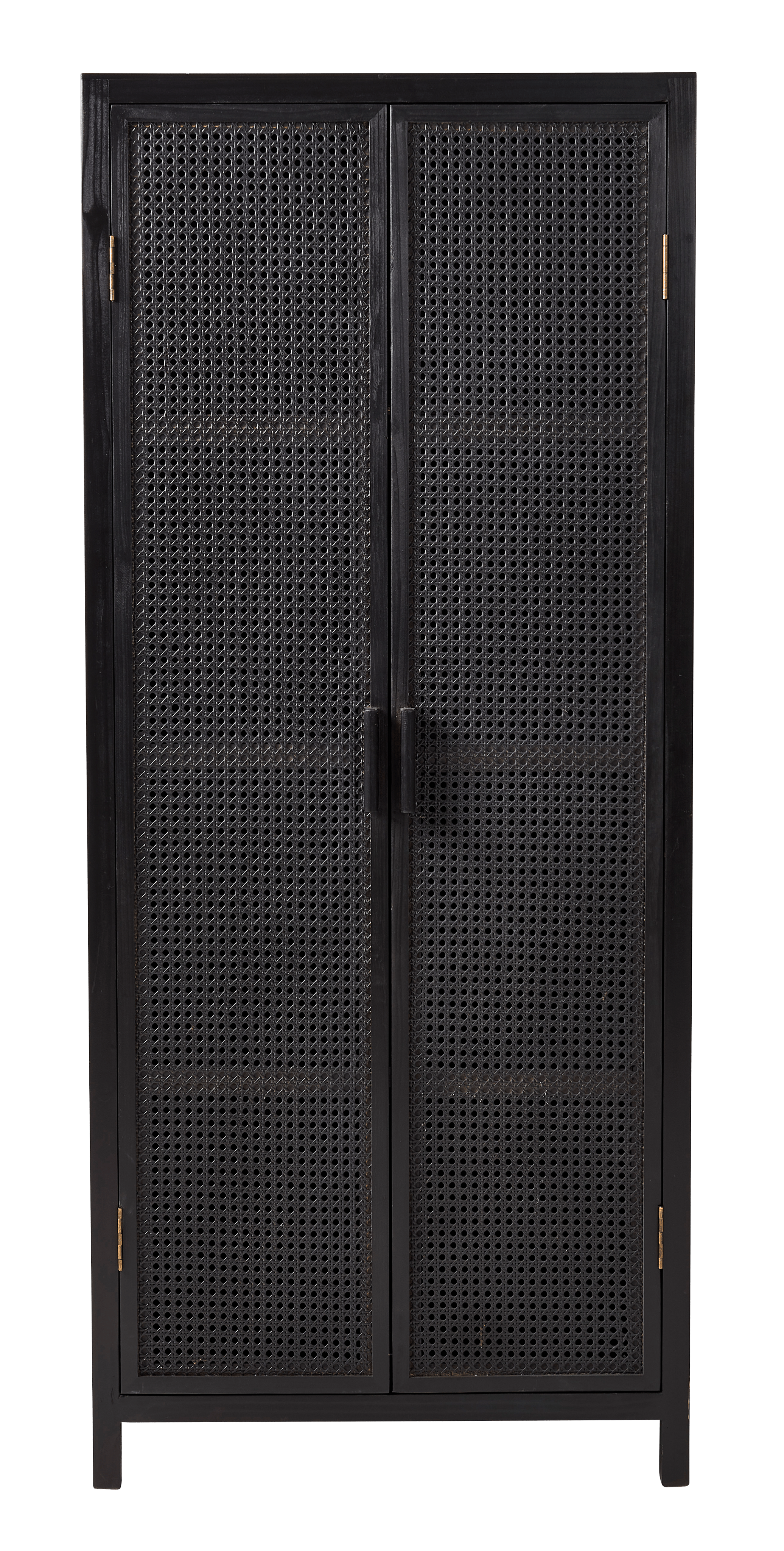 WEBSTER  Kast zwartH 165 x B 70 x D 38 cm