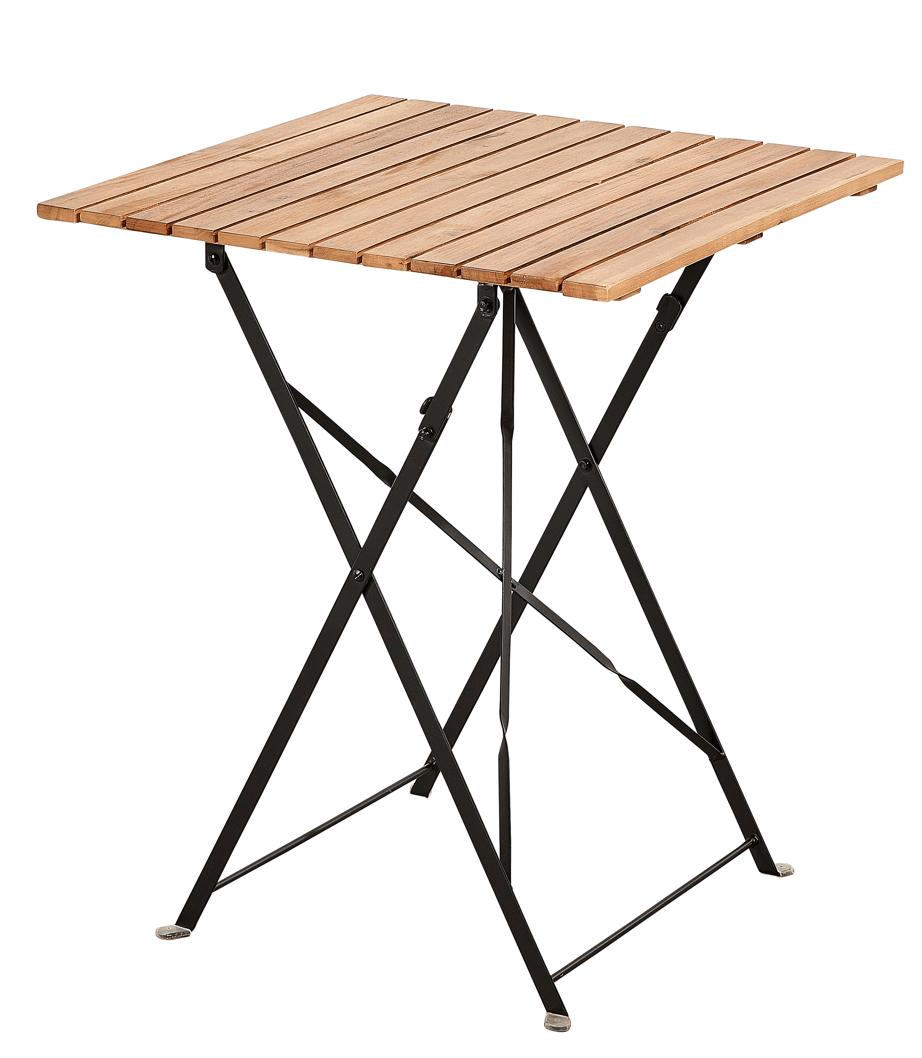 KAPAS Vouwtafel naturelH 73 x L 60 x D 60 cm