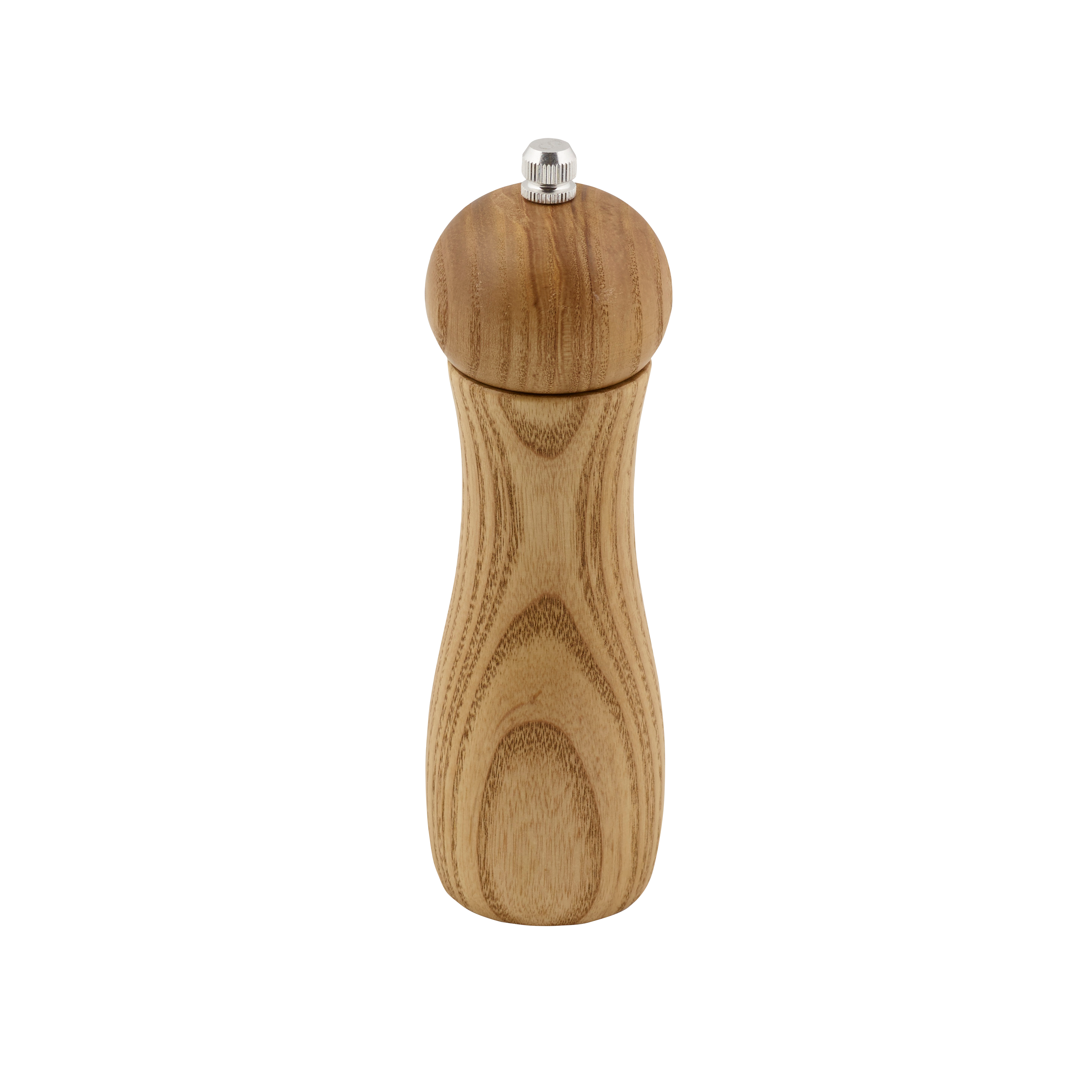 SAVORY Peper-en zoutmolen naturelH 15,2 cm - Ø 5,5 cm - CASA