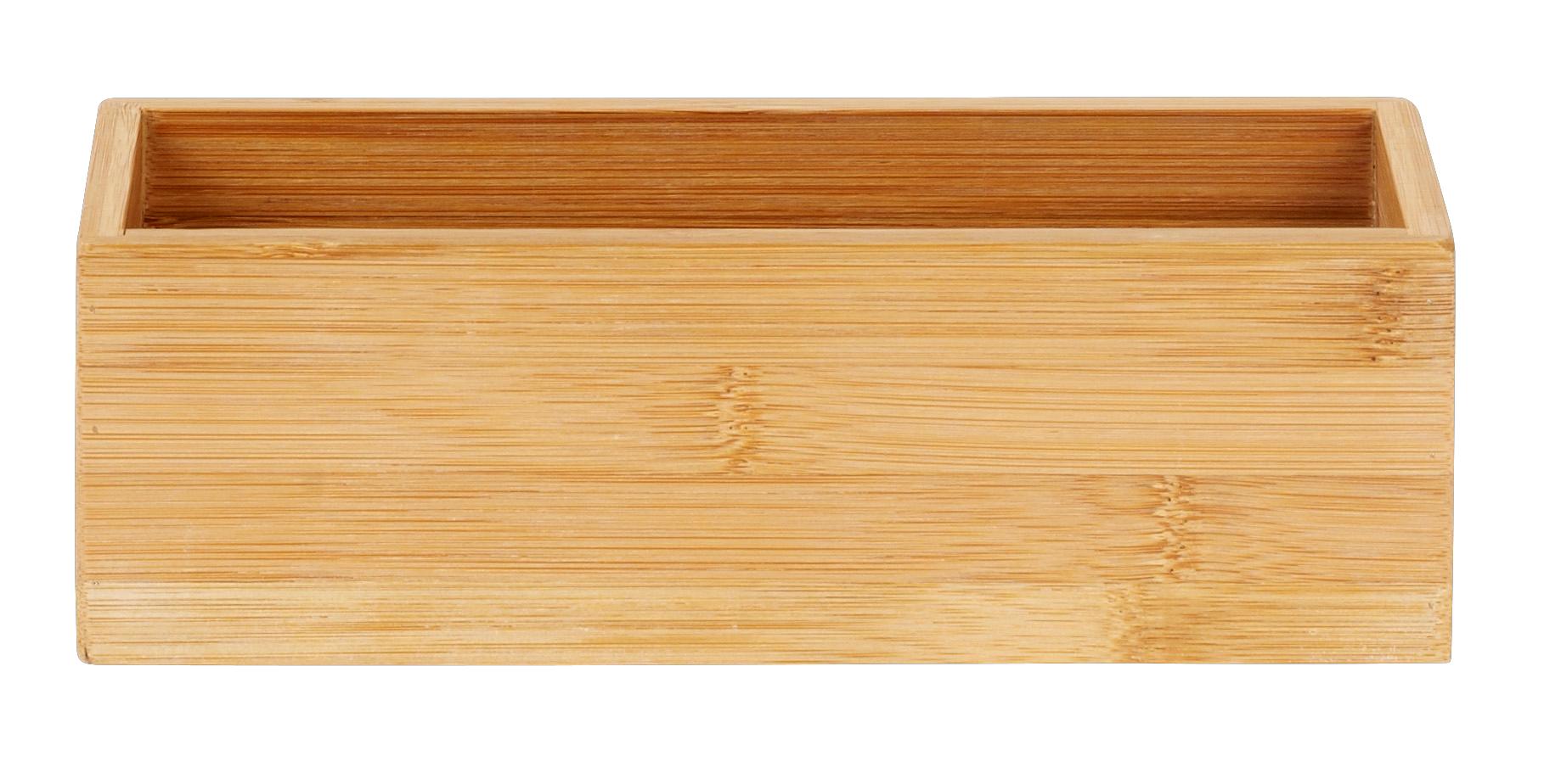 BAMBOO Lade organiser naturelH 7 x B 23 x D 8 cm - CASA