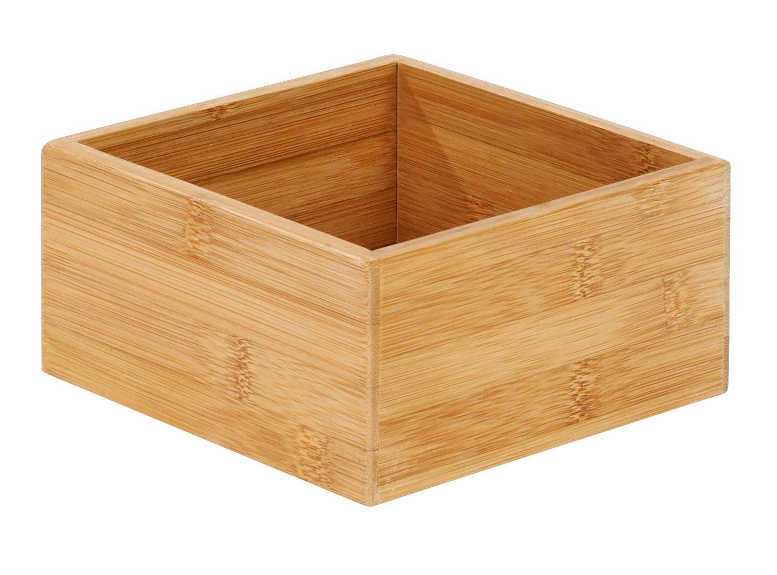 BAMBOO Lade organiser naturelH 7 x B 15 x D 15 cm - CASA