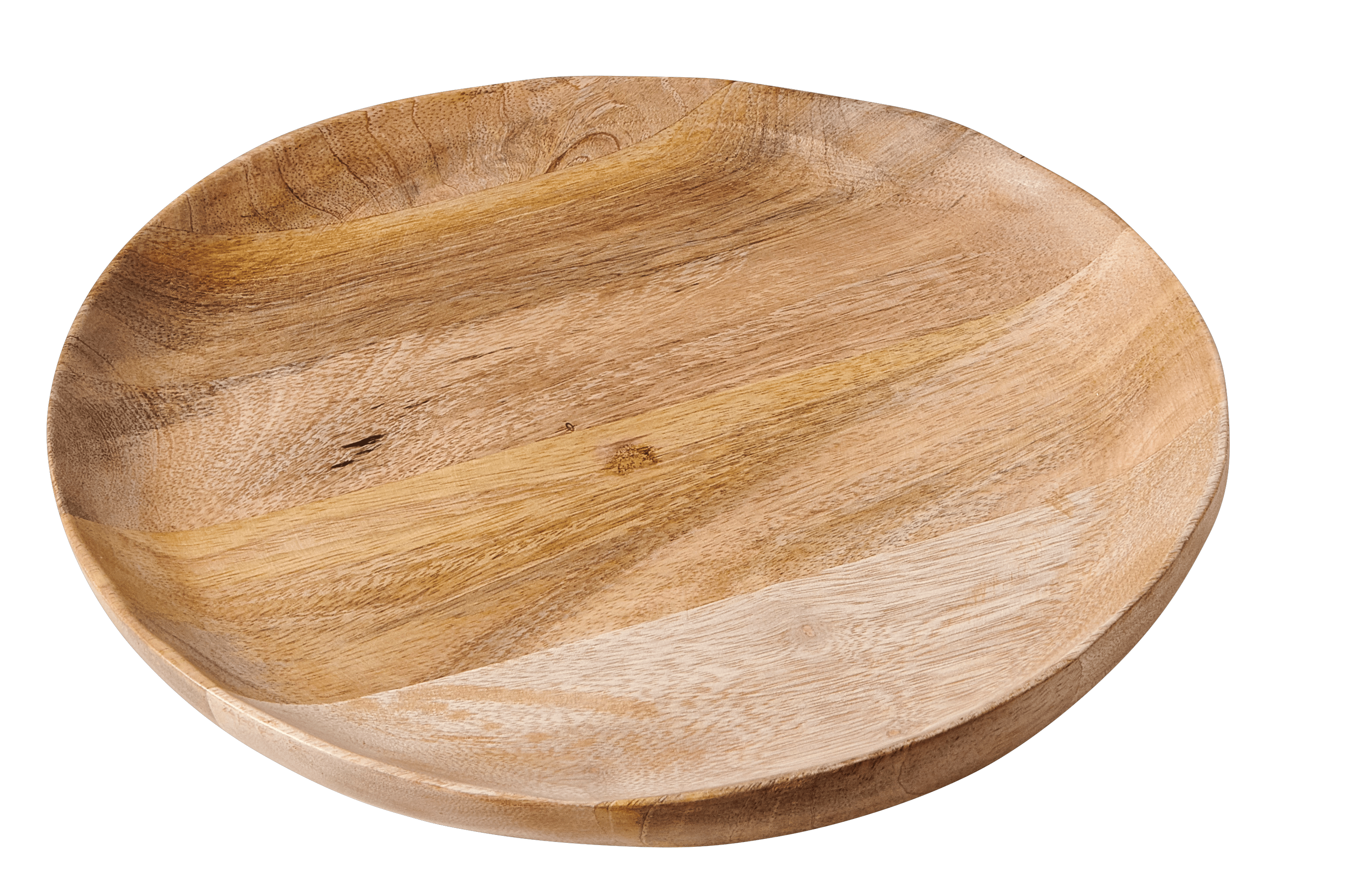 PURE LUXURY Bord naturelH 2,5 cm - Ø 24 cm - Ø 25 cm